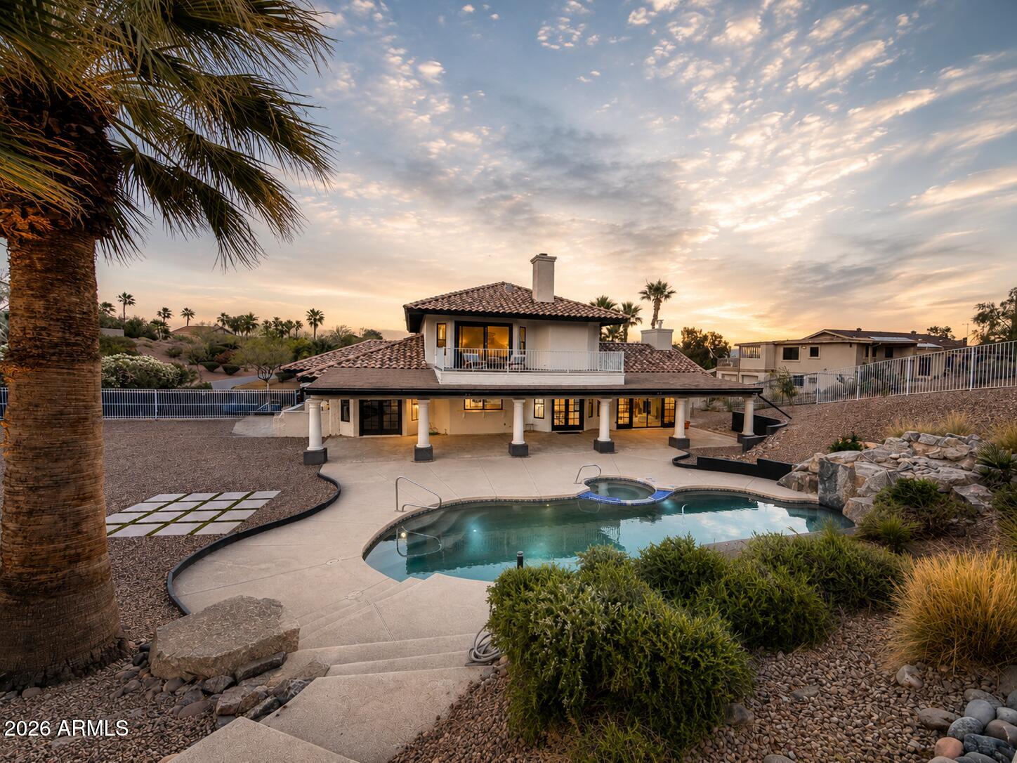 FOUNTAIN HILLS AZ FINAL PLAT NO 412A - Residential