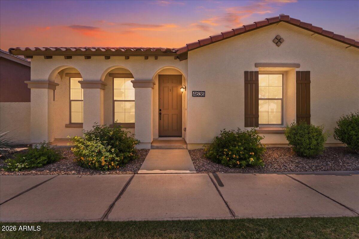Welcome to this charming bungalow-style home in the highly sought-after Power Ranch community -- an ideal winter retreat, short-term rental, perfect starter home, or easy ''lock-and-leave'' second home. Freshly painted with brand-new carpeting, this beautifully maintained 2-bedroom, 2.5-bath residence offers nearly 1,600 square feet of comfortable living space designed for both relaxation and convenience.

The spacious floor plan features bright, inviting living areas and a large covered patio overlooking a serene greenbelt, creating the perfect setting for morning coffee or evening gatherings. The low-maintenance rear yard makes seasonal living effortless, while the attached 2-car garage provides added storage and security.

Residents enjoy access to exceptional community amenities including sparkling pools, scenic walking trails, playgrounds, tennis and pickleball courts, a catch-and-release lake, and a fully equipped fitness center. The community clubhouse serves as a vibrant hub for social events, clubs, arts, and crafts billiards and numerous other activities.

Ideally located near Power Ranch Golf Club and several other premier golf courses, this home also offers convenient access to Arizona State University Polytechnic Campus and Phoenix-Mesa Gateway Airport. Families will appreciate the top-rated Gilbert Public Schools nearby.

Whether you're seeking a seasonal escape, investment opportunity, or full-time residence, this inviting bungalow delivers the perfect blend of comfort, community, and Arizona lifestyle living.