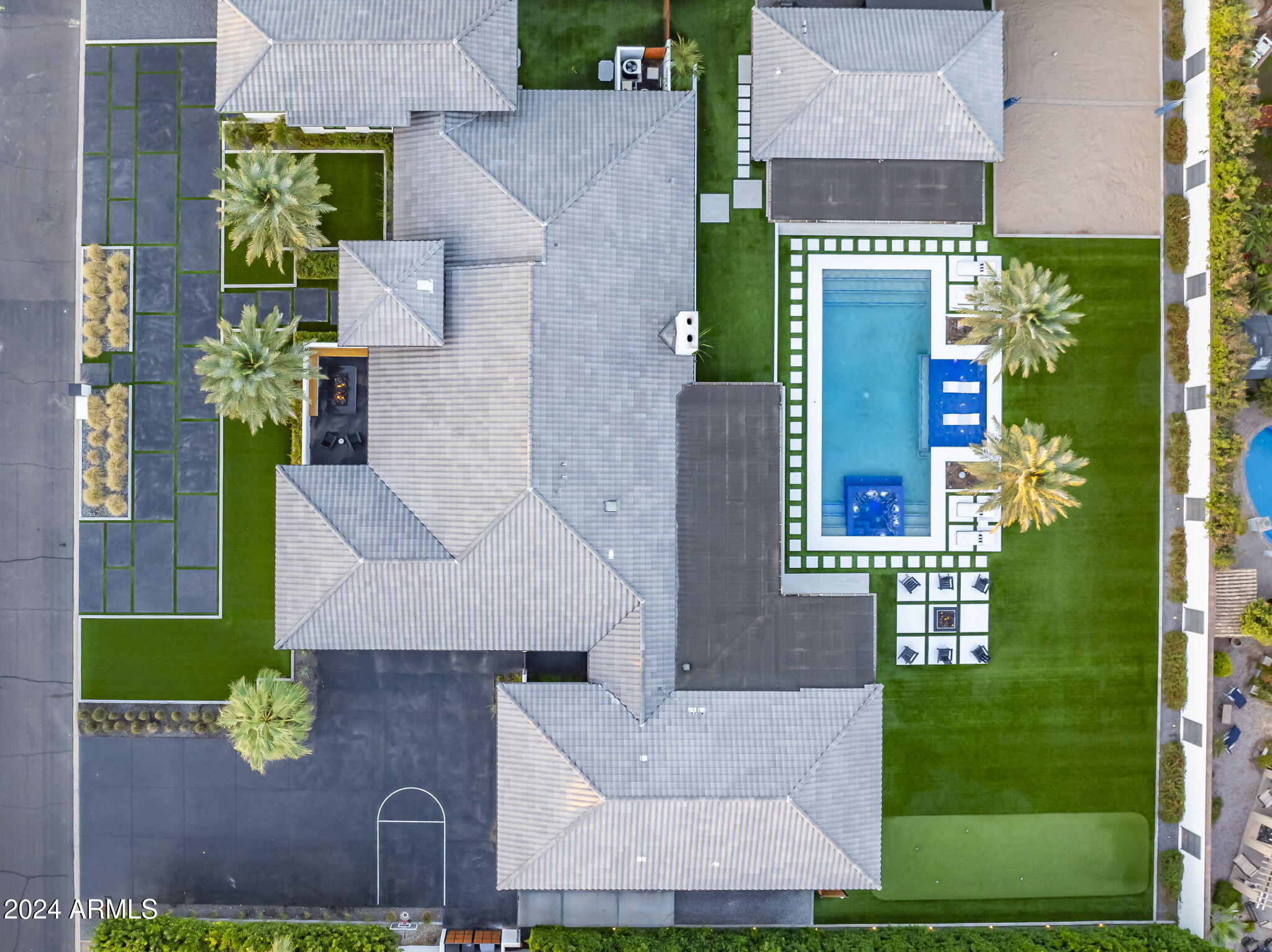 INDIAN MESA ESTATES AMD REPLAT - Residential