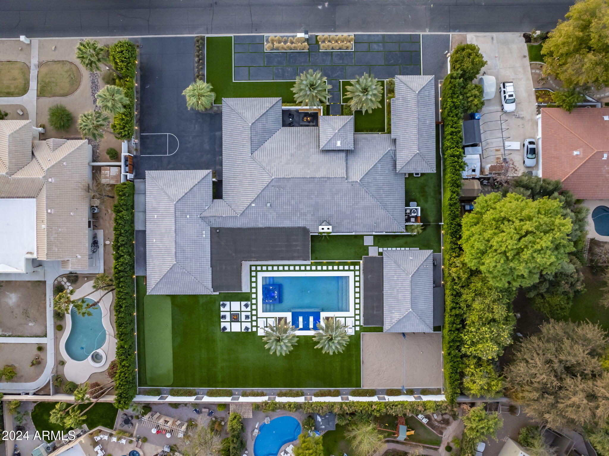 INDIAN MESA ESTATES AMD REPLAT - Residential