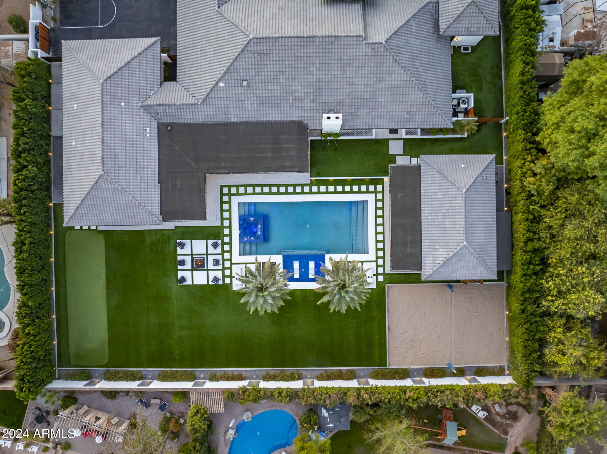 INDIAN MESA ESTATES AMD REPLAT - Residential