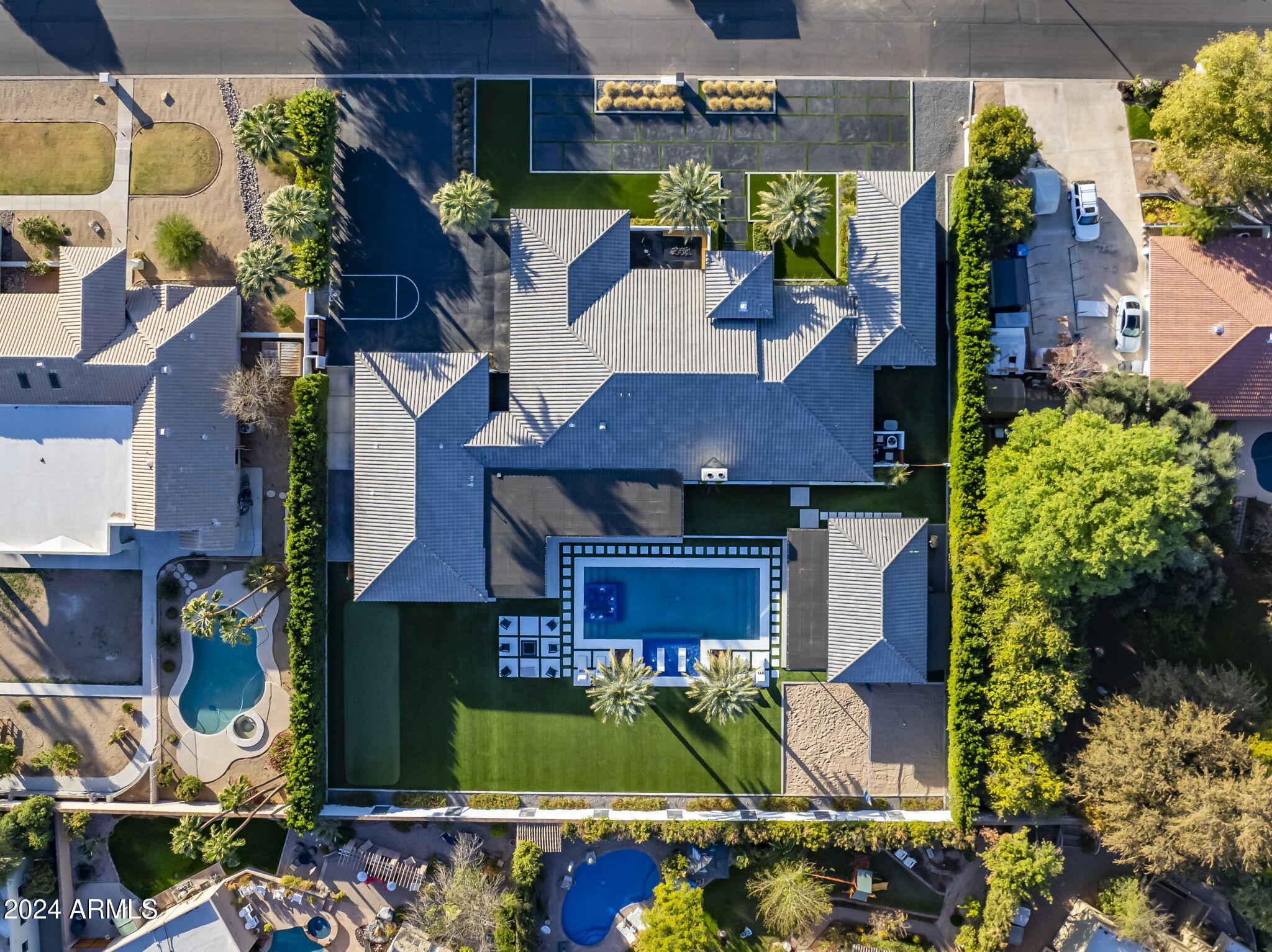 INDIAN MESA ESTATES AMD REPLAT - Residential