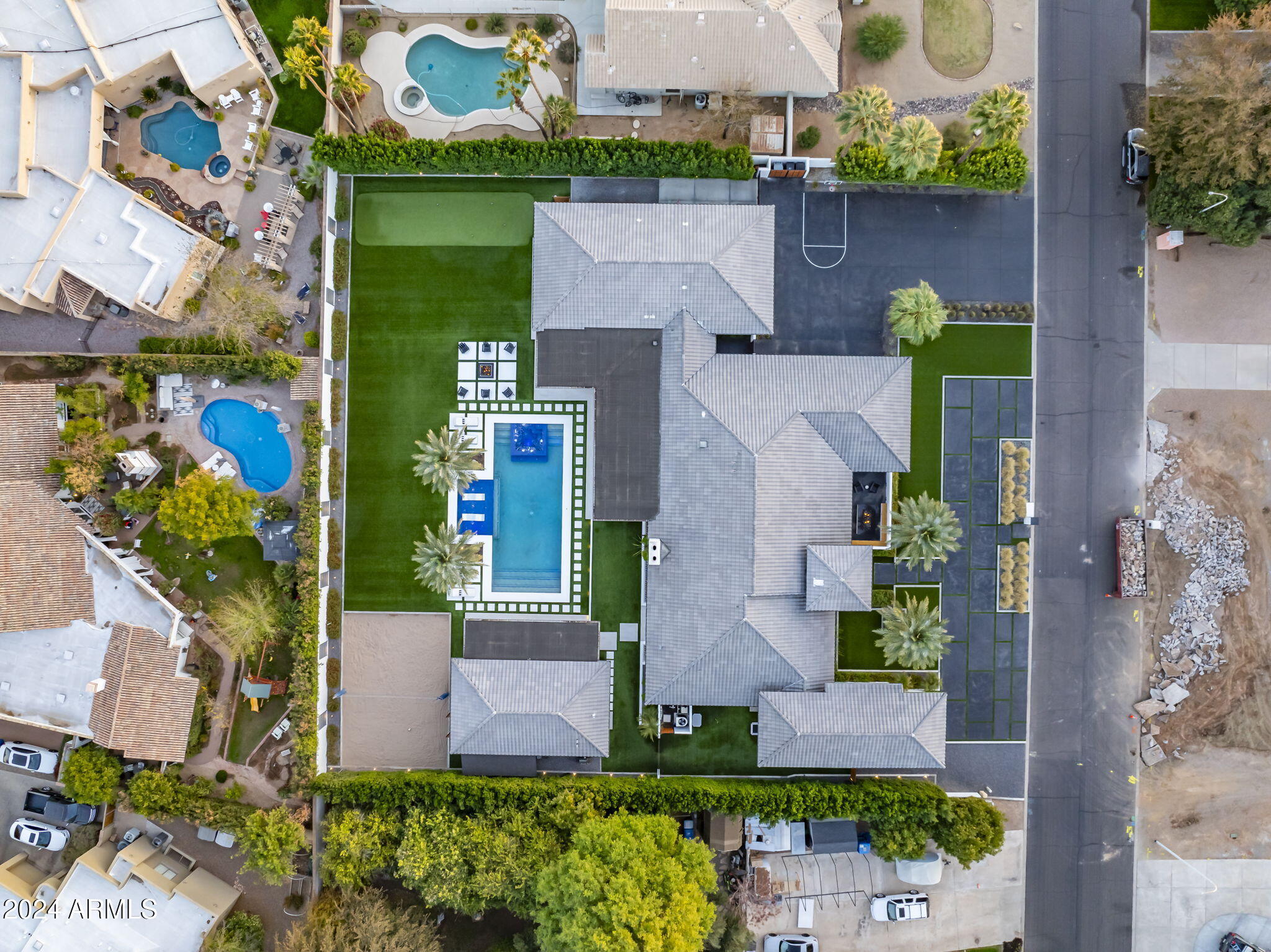 INDIAN MESA ESTATES AMD REPLAT - Residential