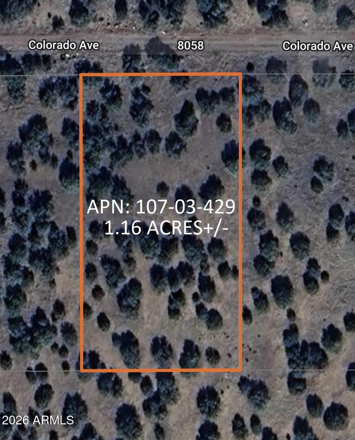 SHOW LOW PINES UNIT 3 - Land