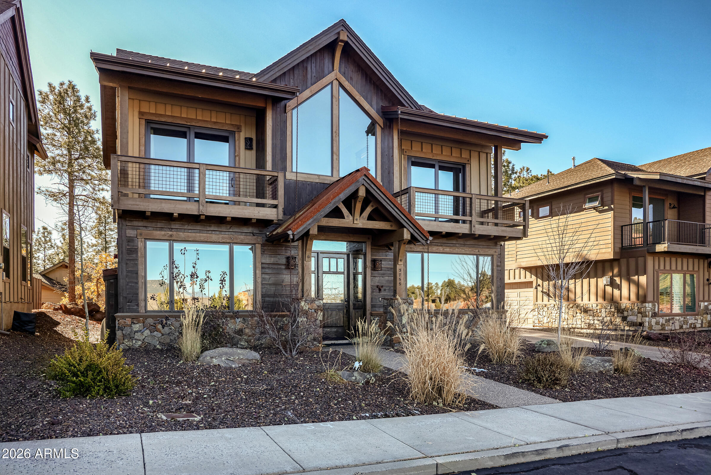 COTTAGES AT FLAGSTAFF RANCH GOLF CLUB - Residential