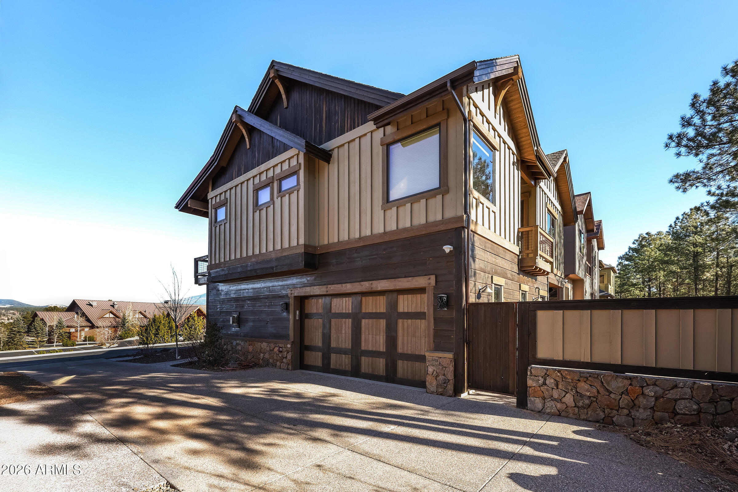 COTTAGES AT FLAGSTAFF RANCH GOLF CLUB - Residential