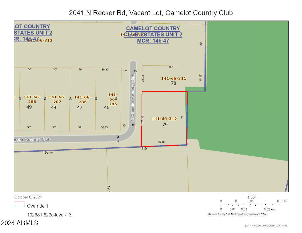 CAMELOT COUNTRY CLUB ESTATES UNIT 2 - Land