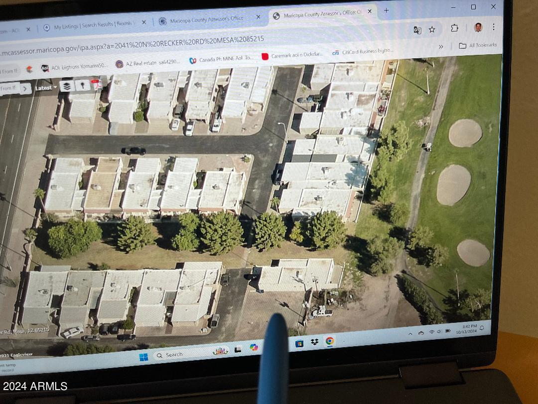 The LAST Vacant Lot in Camelot Country Club Estates, ready for you to build your small home, or possibly a small duplex (buyer to check on Mesa RM-2 , multi family zoning).  Maybe just a small garage?This community is very popular and coveted and this is your opportunity to build and relax!  CCR's in the document tab list only Lots #1- #78 so this Lot #79 may not be goverened by any HOA.  Do your Due Diligence and find out. No utilities on site.
