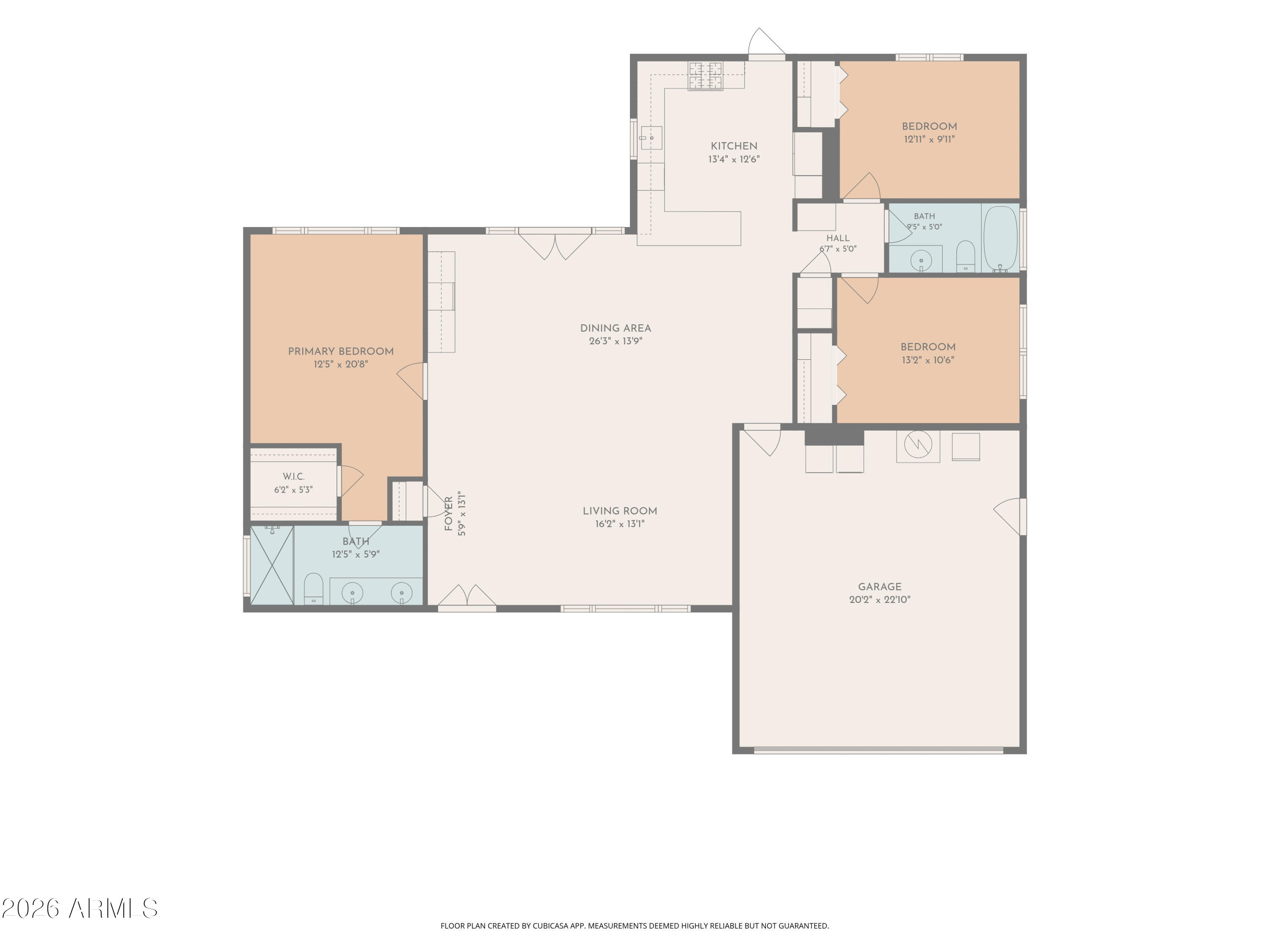 PARADISE VALLEY PALMS UNIT 5 AMD - Residential