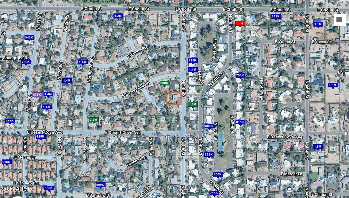 PARADISE VALLEY PALMS UNIT 5 AMD - Residential