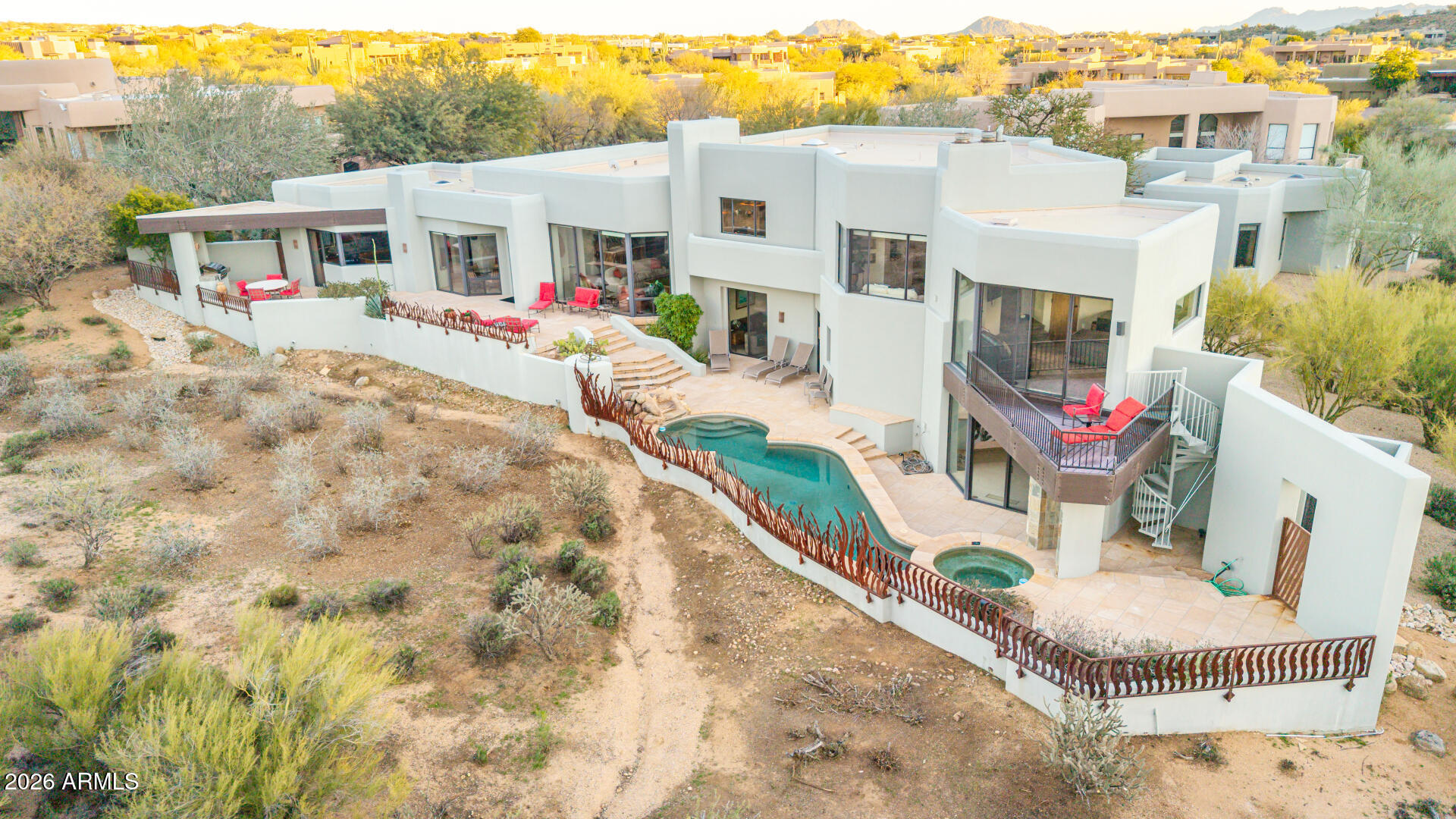 DESERT MOUNTAIN PHASE 2 UNIT 10 LT 1-112 TR A-H - Residential