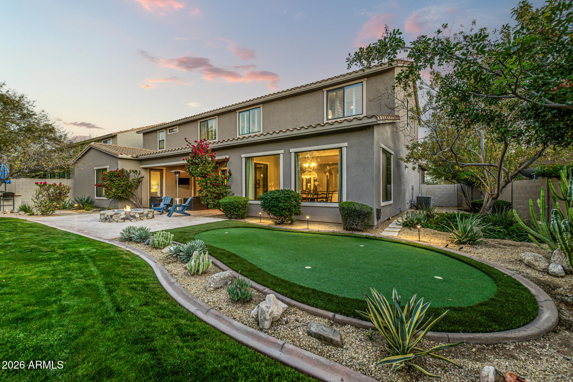 First Time on the Re-Sale Market! Very Desirable Toll Brothers Verandah Model on an Oversized Lot perfectly Located within the prestigious 24-hour guard-gated community of Windgate Ranch, this Toll Brothers Verandah model with the sought-after Andalusian elevation is beautifully positioned on a north/south-facing oversized lot. Offering 5 bedrooms plus a spacious loft, including a first-floor primary suite, this home delivers exceptional scale, functionality, and luxury. The gourmet kitchen is a true centerpiece, featuring Viking appliances, a striking architectural island, and a grand bank of custom cabinetry and enjoy the indoor/outdoor living with the great Open Space Flooplan.  The home is richly appointed with upgrades throughout, including a smart home with i-wired technology. The elegant formal dining room is highlighted by eye-catching columned openings and windows overlooking a charming interior courtyard, creating a dramatic yet inviting setting. The second-floor loft is generously sized and features an overlook to the foyer below, adding architectural interest and openness.

The lavish primary suite offers a serene retreat with a spa-like bath, while additional living spaces include a tucked-away den, a private guest suite with full bath and walk-in closet, and a Jack-and-Jill bathroom ideal for family living. In total, the home features 4 full bathrooms and a 3-car garage.

Ideally situated within Windgate Ranch and close to all North Scottsdale amenities, residents enjoy world-class community features including guard-gated security, resort-style pools, fitness center, tennis and pickleball courts, scenic trails, and stunning McDowell Mountain views.

A rare opportunity to own a beautifully upgraded luxury home on an oversized lot in one of North Scottsdale's most desirable communities.