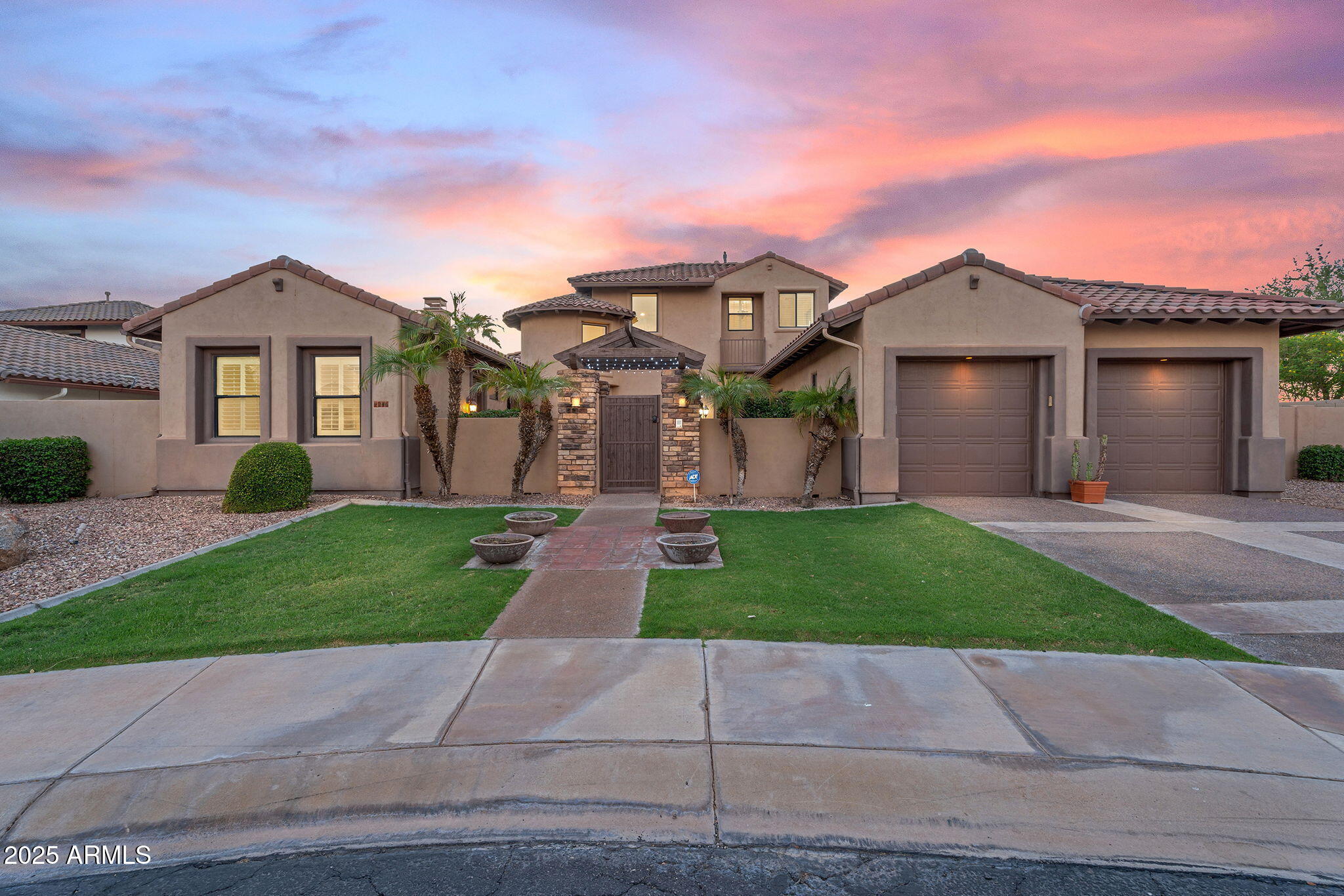 LOWER YOUR PAYMENTS FOR ONE YEAR! Qualified buyers may be eligible for a FREE temporary interest rate buydown on this home. Inquire for details! Rare Find in Litchfield Park! Voted ''Best Home On Tour'' on the Litchfield Park Home Tour (Jan 2026) This is one of the very few homes in the neighborhood offering both a FINISHED BASEMENT and a PRIVATE DETACHED CASITA (308 sq ft), all on one of the largest cul-de-sac lots in the community. With MULTI-GENERATIONAL LIVING potential and luxury features throughout, this property is truly unmatched.

Pride of ownership shines in this hardly lived in (has been their ''second home'' since purchased in 2012) 5 bedrooms, 6 bathrooms, over 5,000 sq ft of thoughtfully designed living space, and a layout that checks every box: - Detached casita with its own bedroom and bathroom
- Main level: primary suite, secondary bedroom, and laundry
- Finished basement: custom home theater, secondary bedroom and full bathroom, plus flexible space for a game room, office, or gym
- Upstairs: secondary bedroom, full bathroom, loft, and dedicated office space

Step inside to soaring ceilings and expansive open-concept living. The gourmet kitchen features a Jenn-Air gas range and ovens, stainless steel appliances, wine cooler, double ovens, custom cabinetry, and granite countertops - perfect for entertaining and everyday living.

The private casita offers exceptional flexibility for guests, true multi-generational living, or potential rental income. The spacious finished basement with its custom home theater takes the home to the next level, ideal for movie nights, recreation, or additional living quarters.

Your backyard escape is the definition of Arizona resort living. The oversized 15,000+ sq ft corner lot features a heated pool and spa, putting green, built-in BBQ with sink, gas firepit, and multiple covered seating areas - including a huge covered patio ideal for year-round enjoyment.

Additional upgrades include a secured courtyard entry, epoxy garage floors, and upgraded window treatments throughout.

All of this just minutes from parks, golf, top-rated schools, and the charm of downtown Litchfield Park. A true one-of-a-kind opportunity!

Key Features:
* Over 5,000 sq ft, 5 bedrooms, 6 bathrooms
* All HVAC units have been replaced between 2021-2025
* Private guest casita with separate entrance
* Finished basement with custom' home theater
* Resort-style backyard with pool, spa, putting green, BBQ, and firepit
* Oversized 15,000+ sq ft corner lot in a quiet cul-de-sac
* Gourmet kitchen with Jenn-Air gas range and ovens