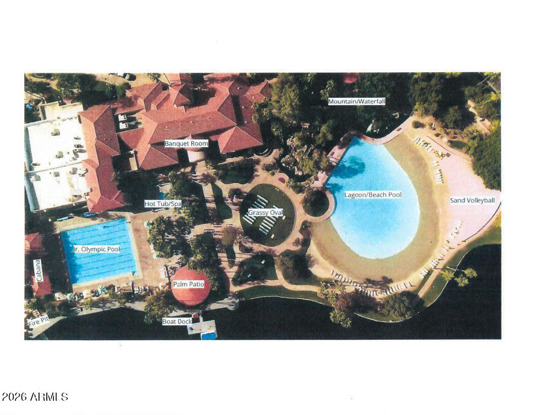 BEACH CLUB VILLAGE AT VAL VISTA LAKES UNIT 1-198 - Residential