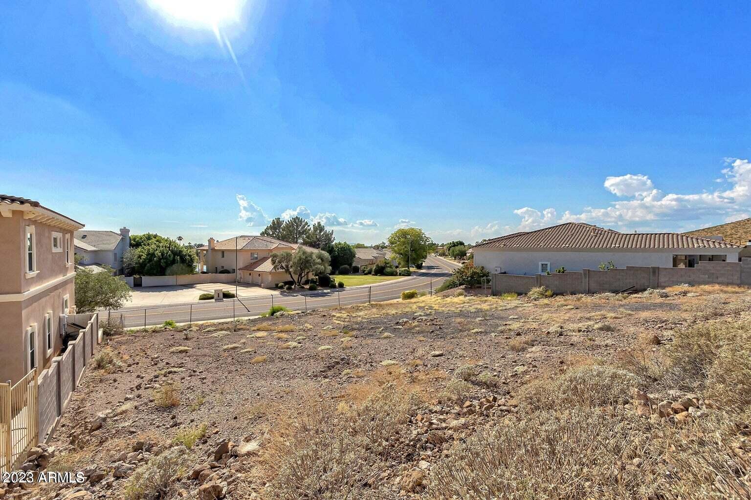 ESTATES AT ARROWHEAD PHASE 1A - Land