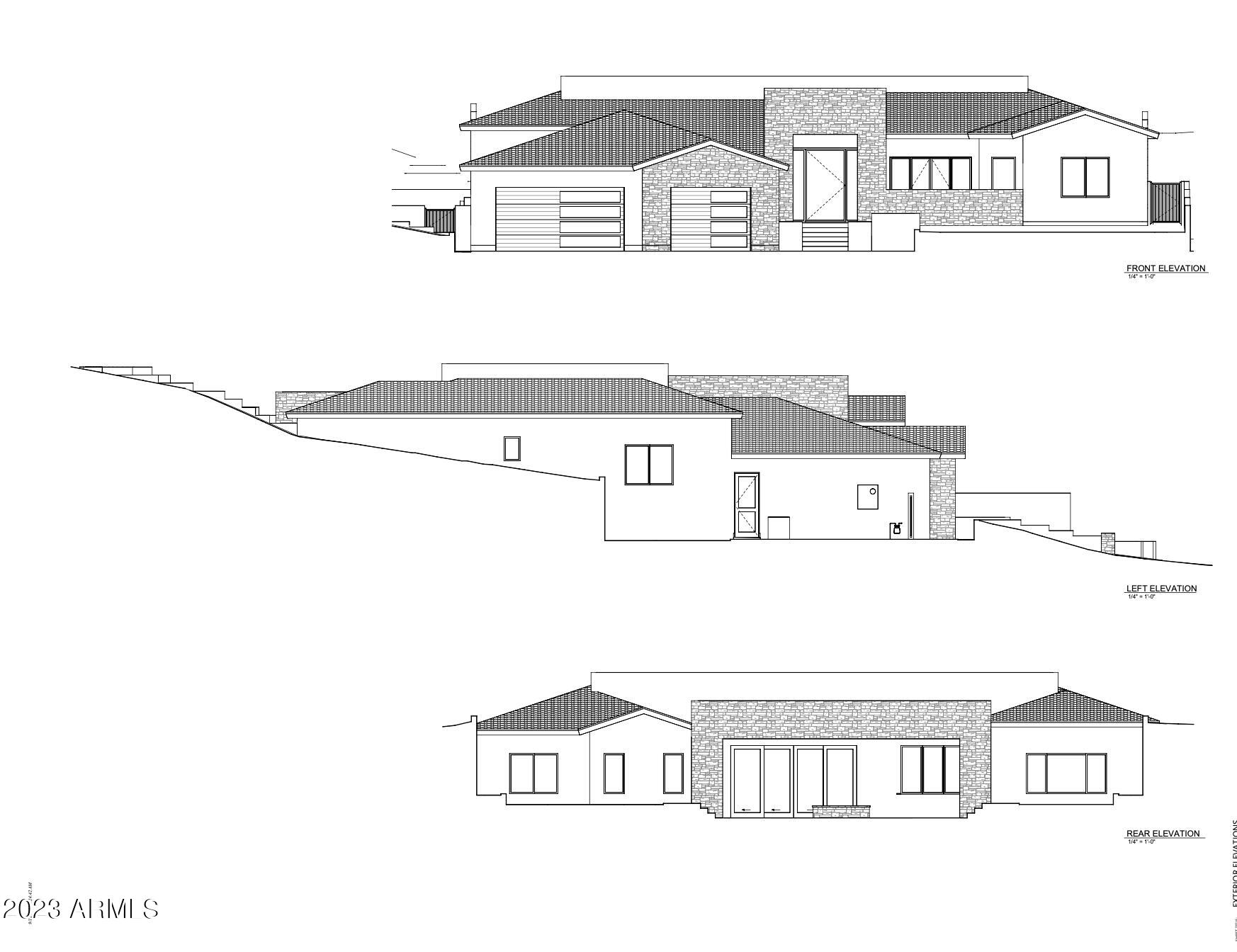 ESTATES AT ARROWHEAD PHASE 1A - Land