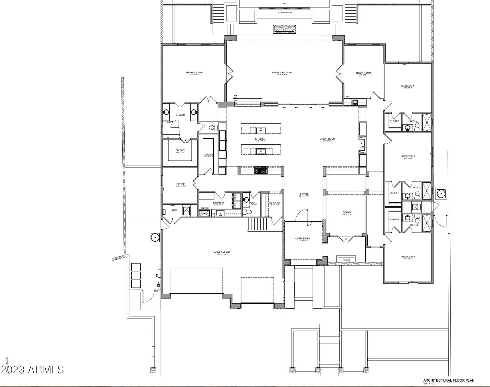 ESTATES AT ARROWHEAD PHASE 1A - Land
