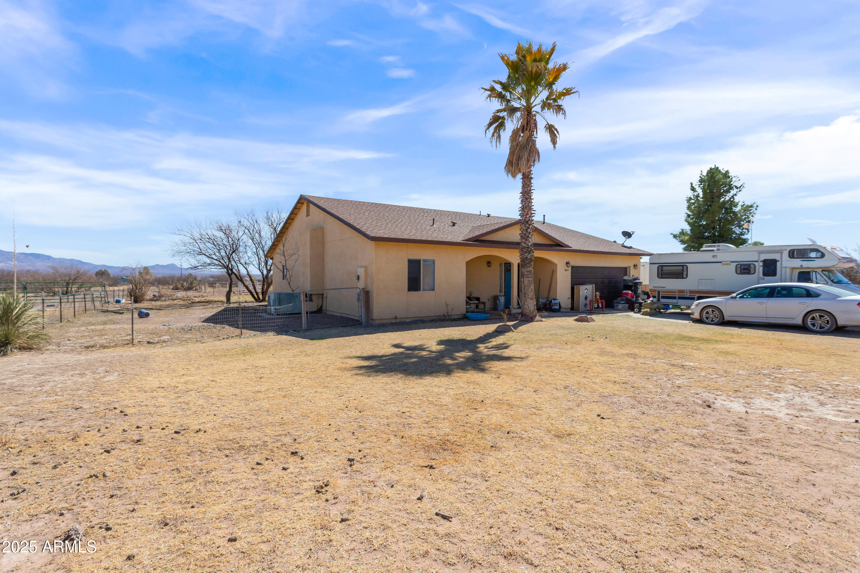 Great opportunity for a fixer upper. Just shy of 4 acres, horse property with no HOA. 3bd 2bath site built home at end of road. Home is being sold as is and is priced to sell.