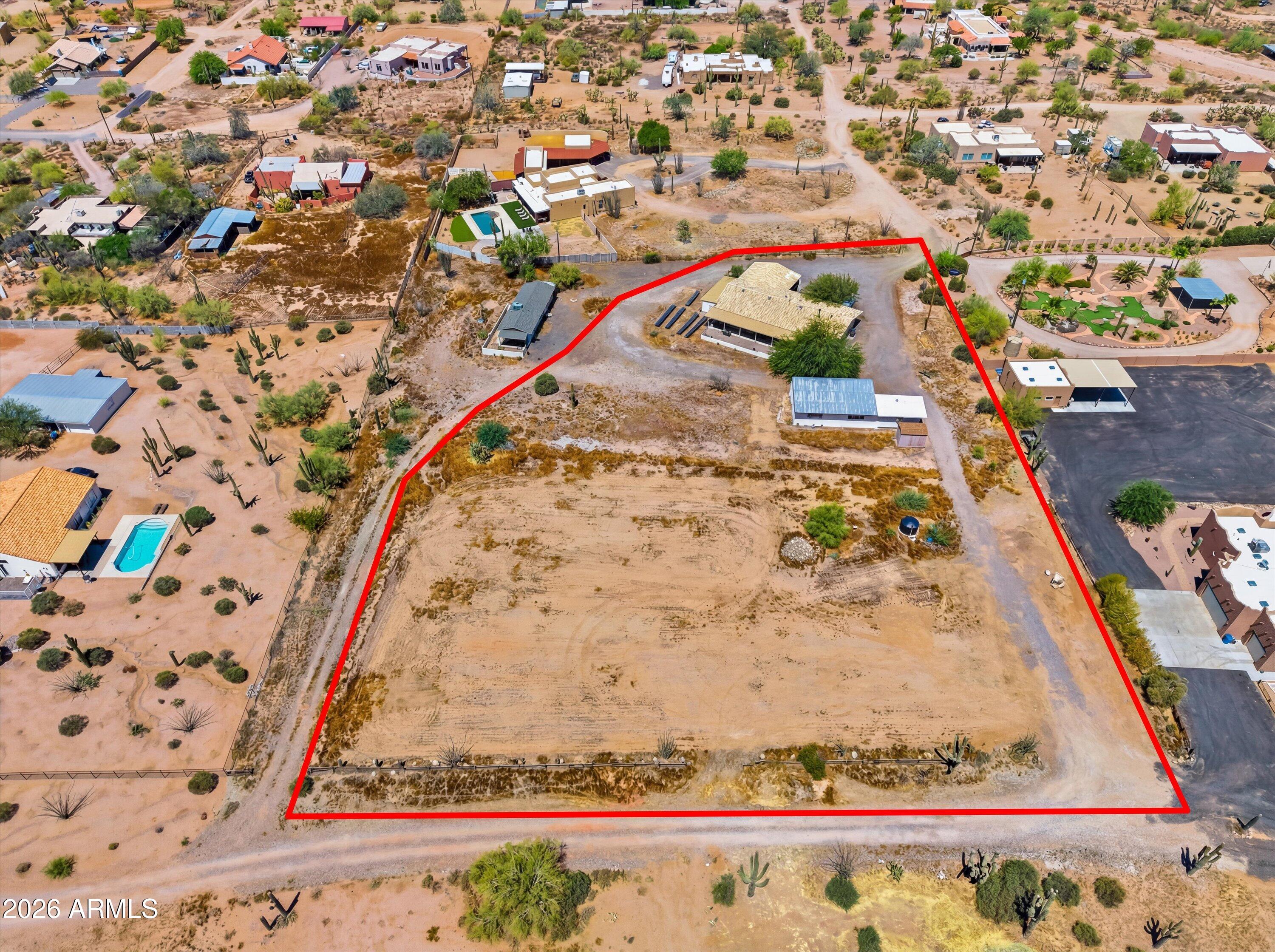 Metes and Bounds - Residential