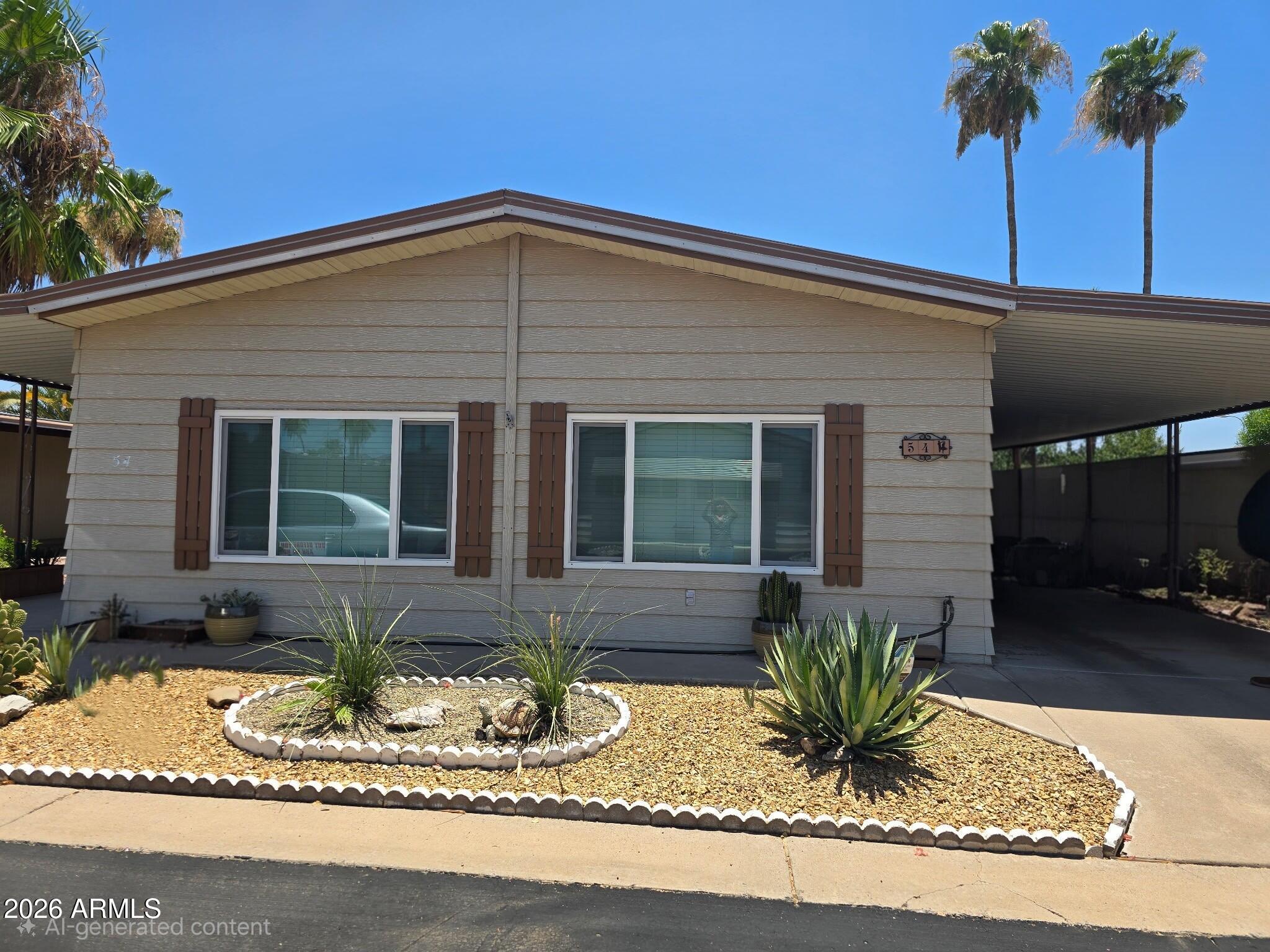 Owner put new flooring in main areas 2025, no carpet. added 4 new dual pane windows and inside covering/ blinds. The owner adjusted AC to Vent better throughout in 2025 and sealed under home. The lot rent is $946 monthly the water and sewer est $30 monthly each added to lot rent. In 2024 replaced soft water, water heater & stove. Previous owner did in 2023: the bathrooms, kitchen, washer & dryer valves & plumbing pipes. Newer tubs, toilets installed in 2023. The roof replaced in 2020, offering both comfort and convenience. For added functionality, a spacious storage shed/workshop provides ample space for hobbies or storage needs. Residents of this subdivision enjoy pool, rec room, classes, tennis, pickleball, billiards, potlucks Kitchen in club house.