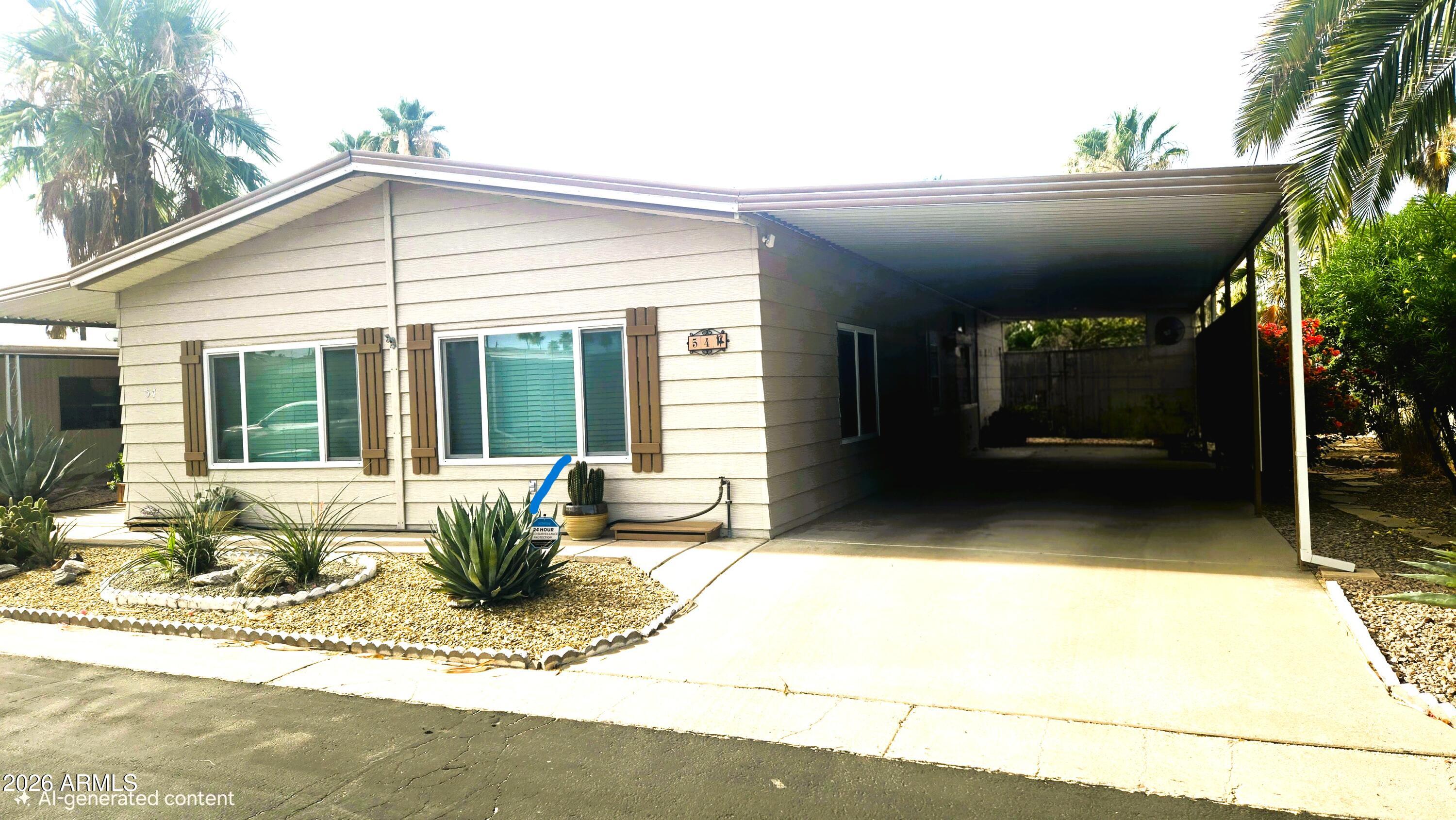 Holiday Palms Mobile Home Park - Residential