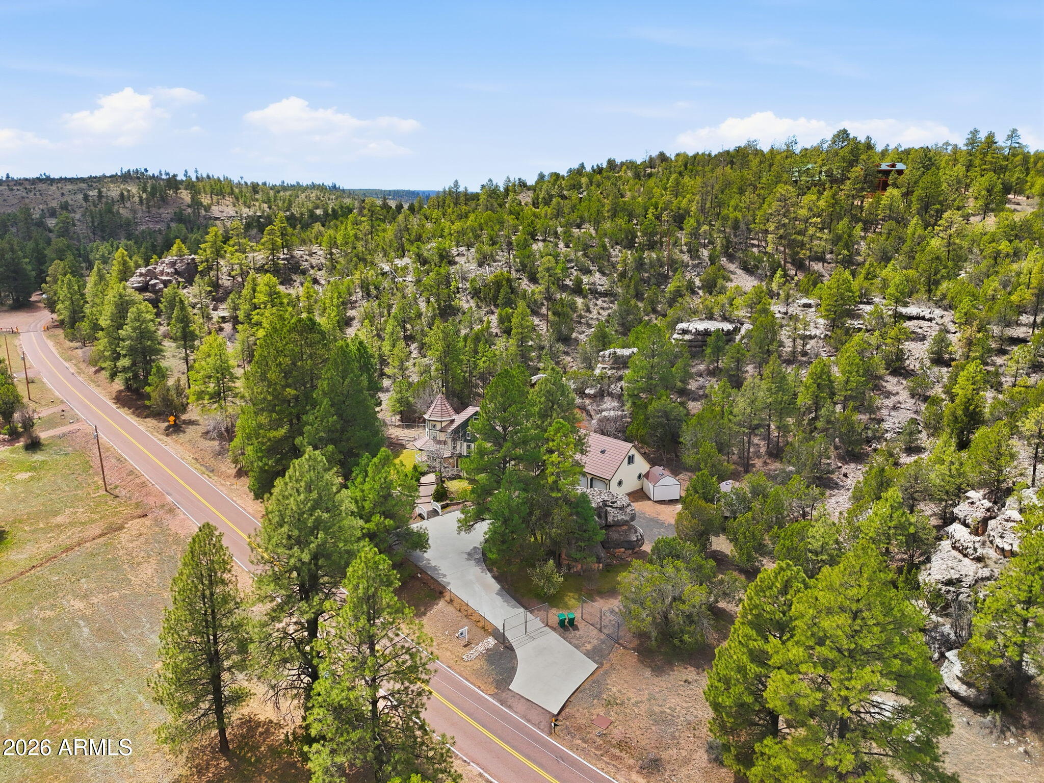 Metes and Bounds per Legal or Assessor Description. Available upon request. - Residential