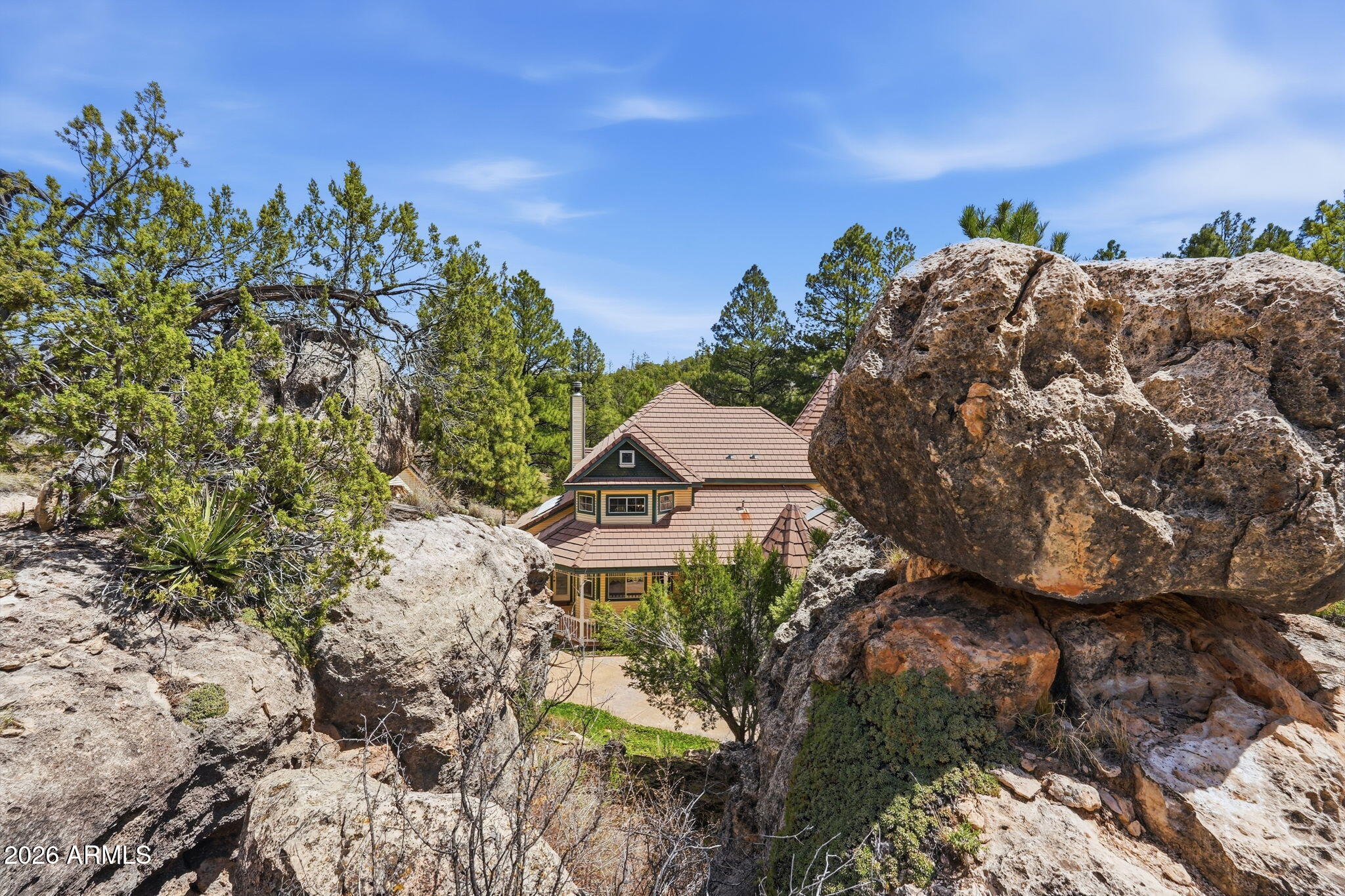 Metes and Bounds per Legal or Assessor Description. Available upon request. - Residential
