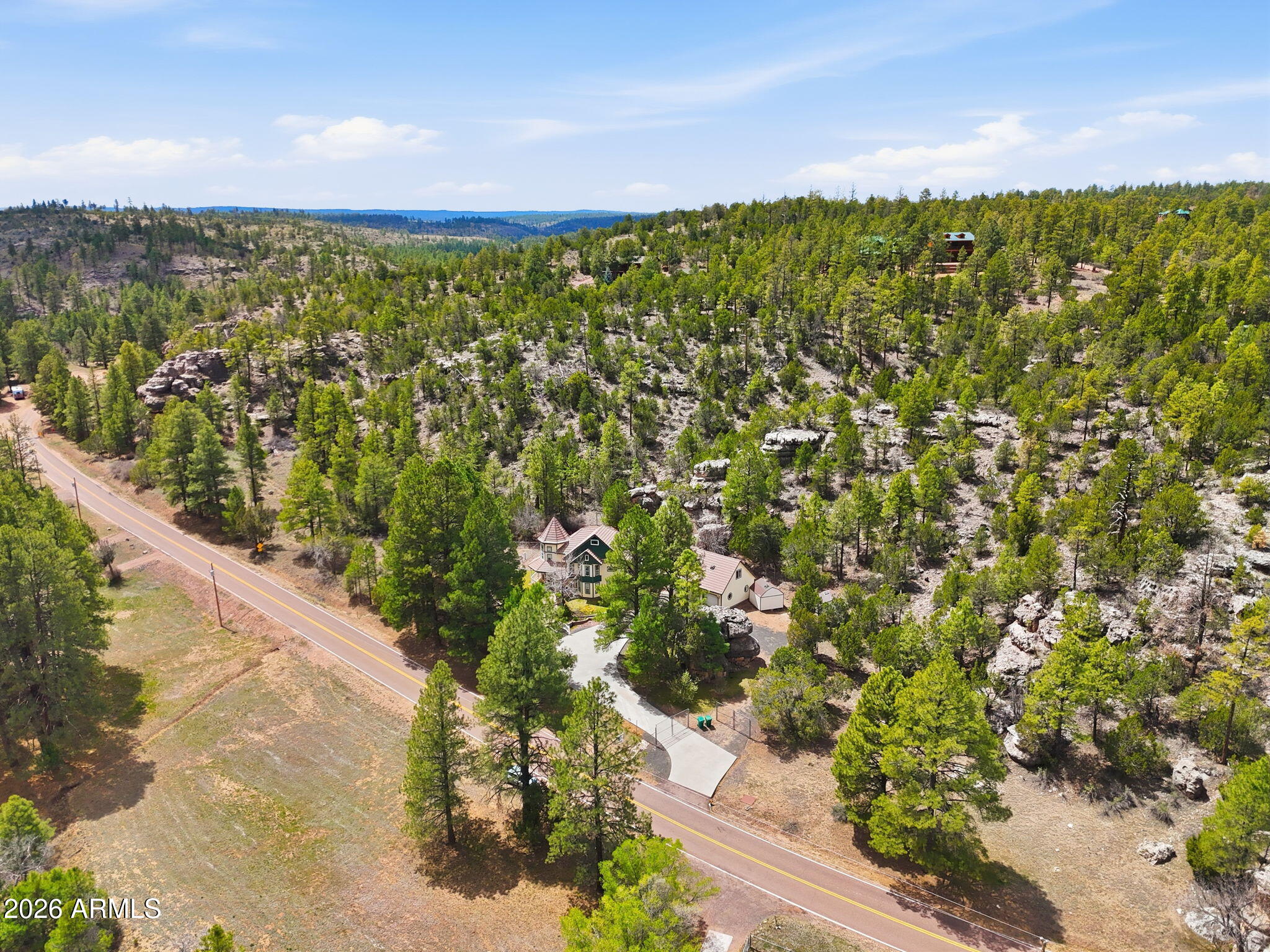 Metes and Bounds per Legal or Assessor Description. Available upon request. - Residential