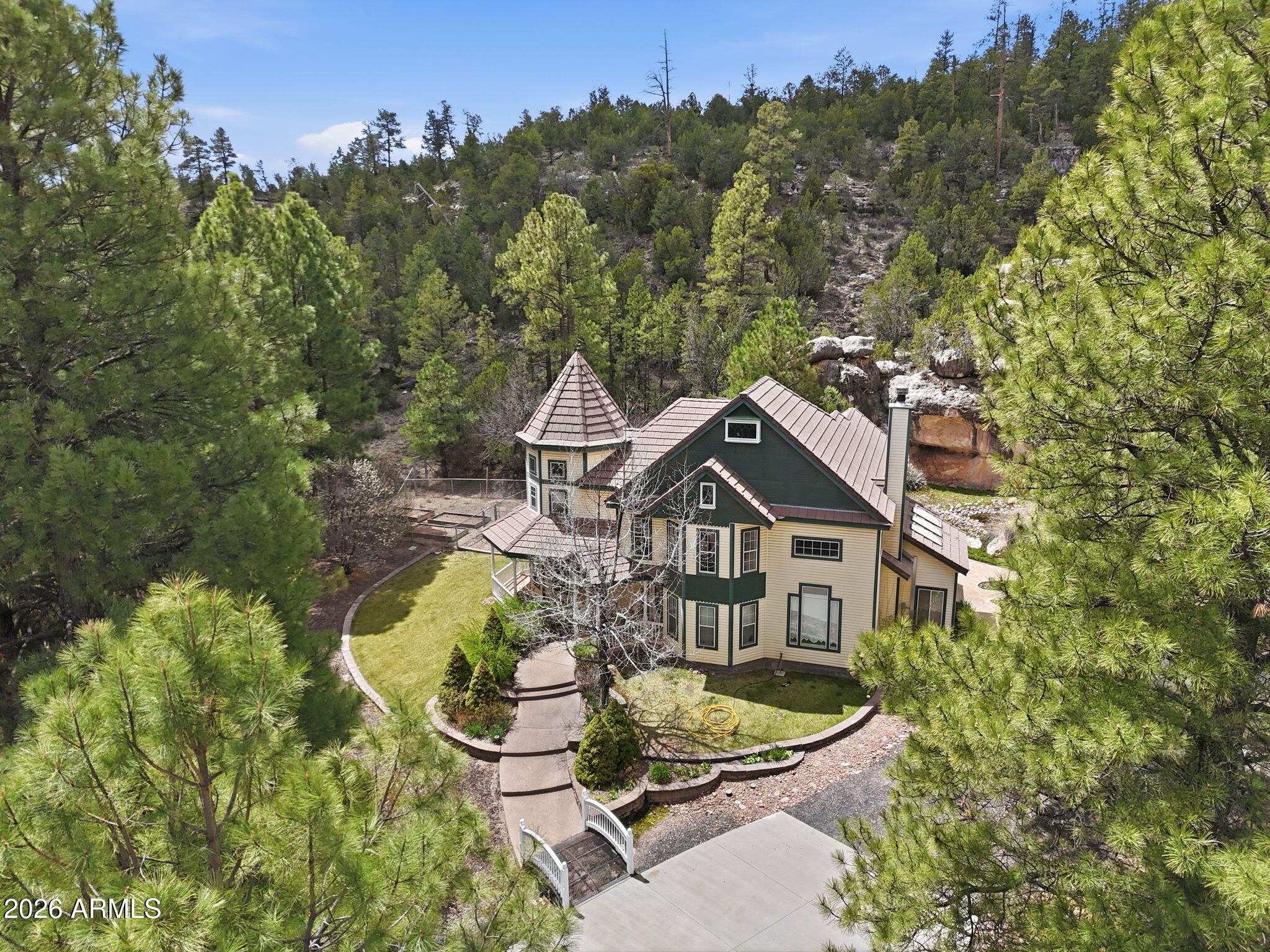 Metes and Bounds per Legal or Assessor Description. Available upon request. - Residential