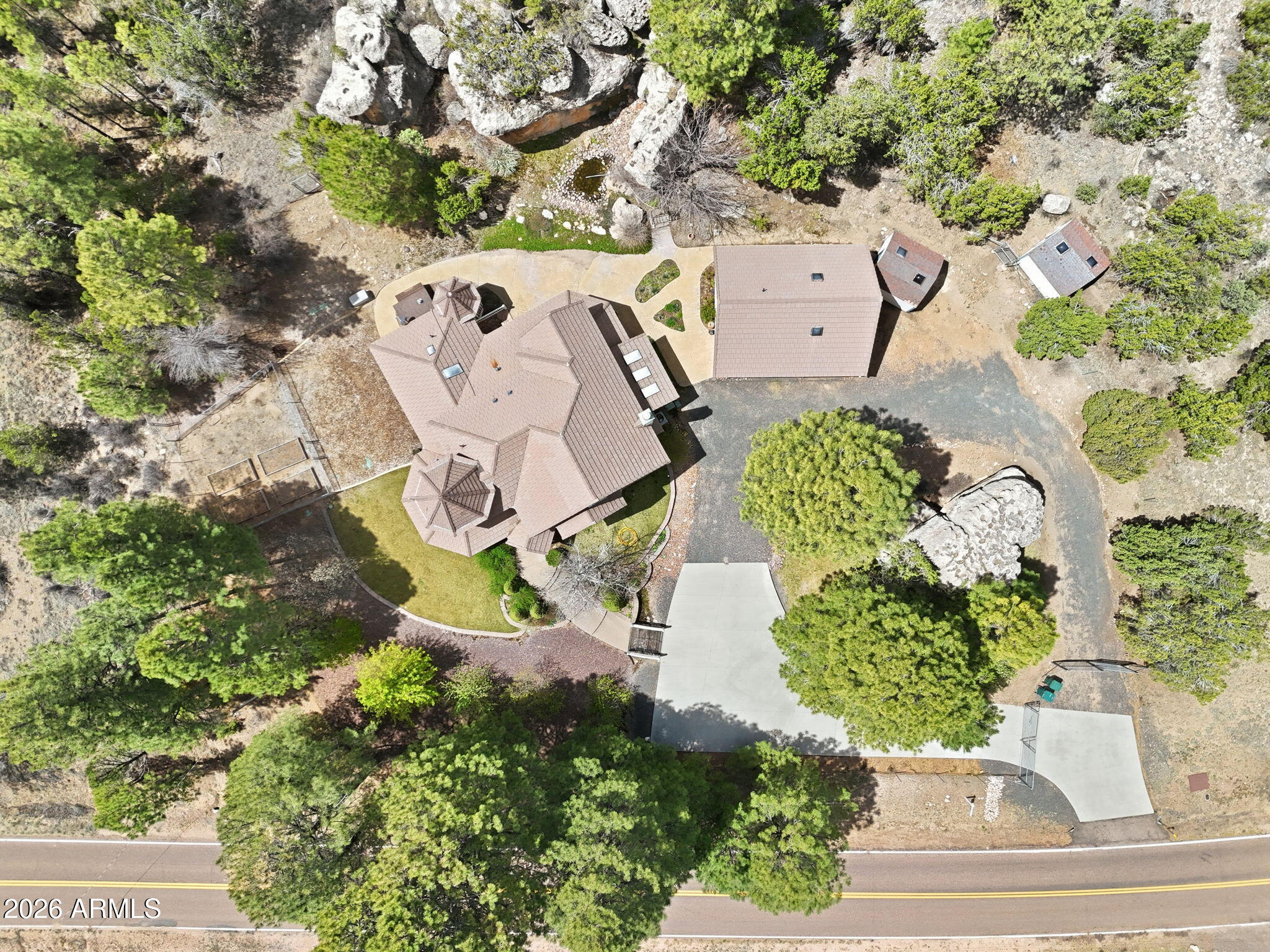 Metes and Bounds per Legal or Assessor Description. Available upon request. - Residential