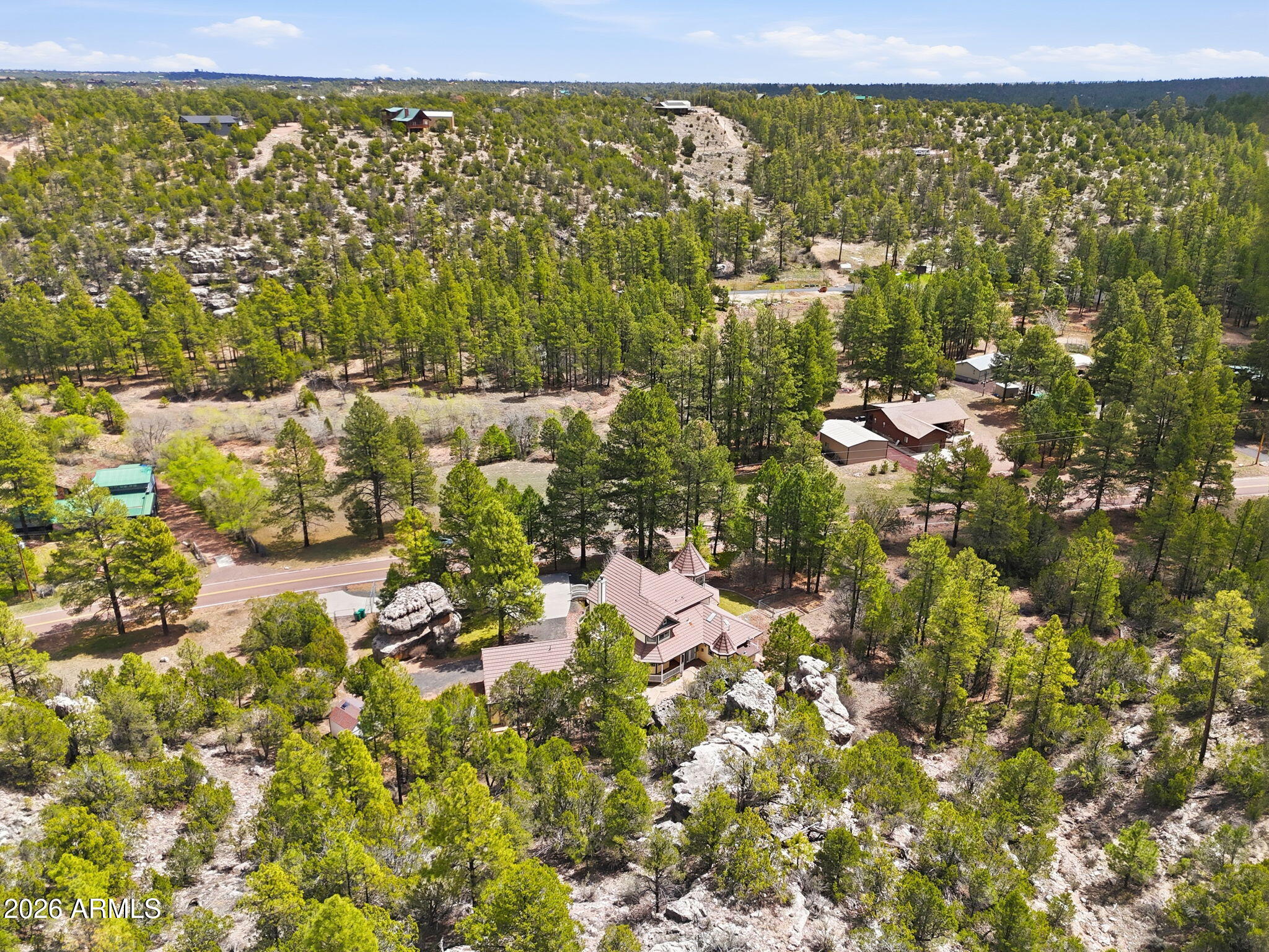 Metes and Bounds per Legal or Assessor Description. Available upon request. - Residential
