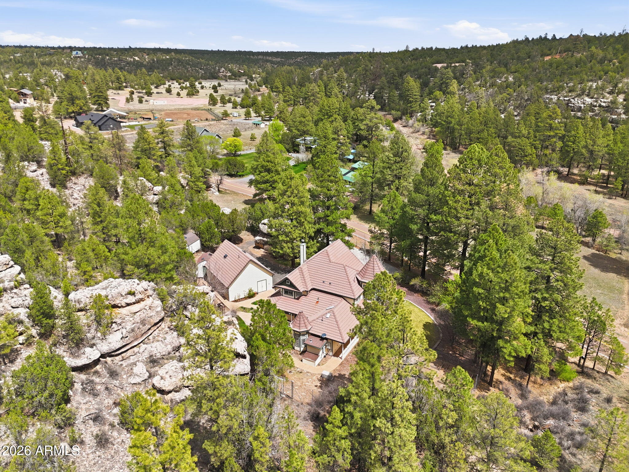 Metes and Bounds per Legal or Assessor Description. Available upon request. - Residential
