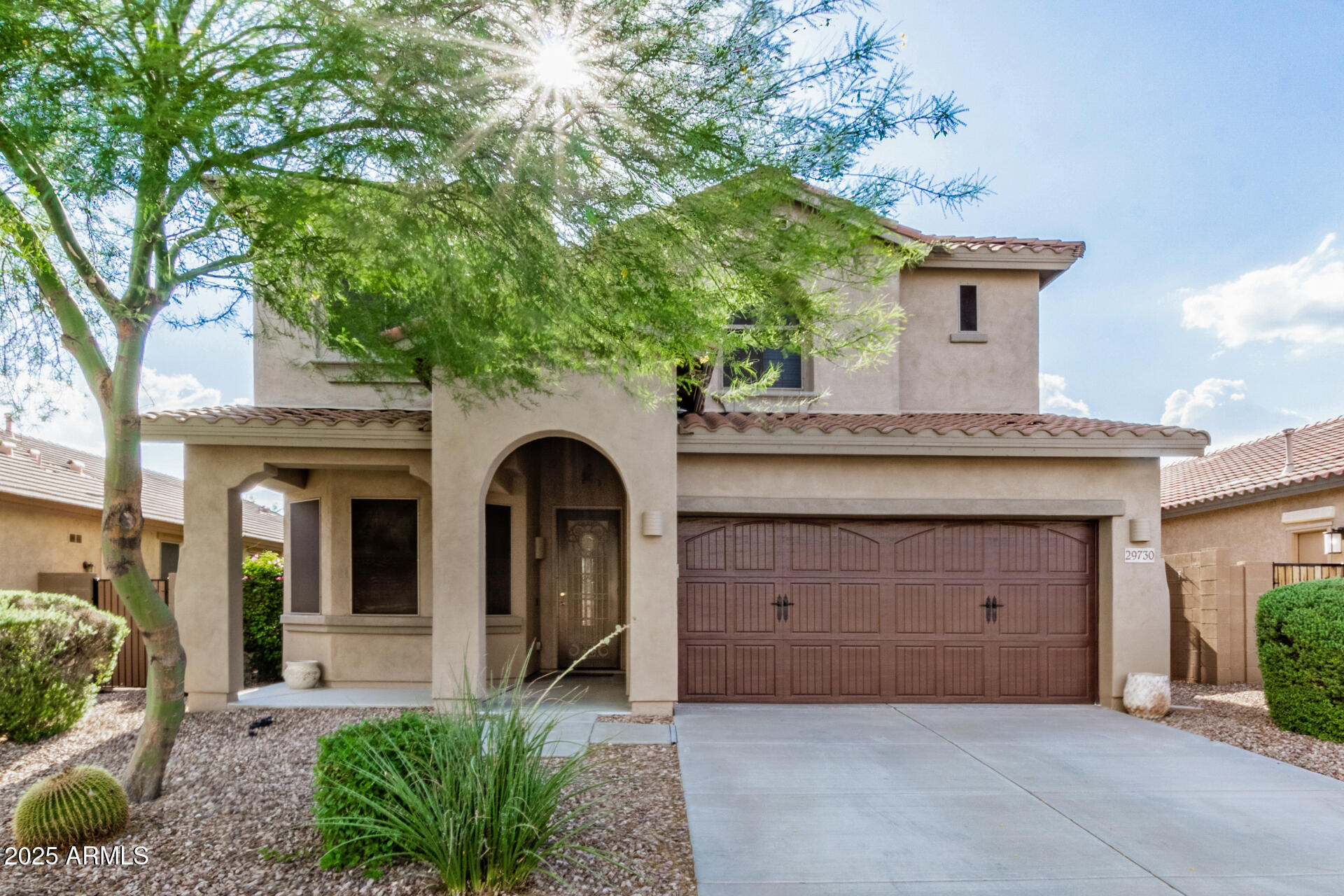 Welcome to Your Arizona Dream Retreat in Vistancia. Beautifully designed and generously spacious, this exceptional Vistancia residence offers the perfect blend of comfort, style, and convenience. Thoughtfully laid out with a full bedroom and bath on the main level, it's ideal for guests, multi-generational living, or a quiet home office. Upstairs, the expansive master suite is complemented by two additional bedrooms and a versatile loft--perfect for a media room, play space, or personal retreat.
The separate living and family rooms create abundant space to gather, unwind, and entertain. Step outside to your private oasis: a covered patio, sparkling pool to beat the Arizona heat, and a sleek stainless steel grill ready for weekend barbecues and sunset dinners.  More...