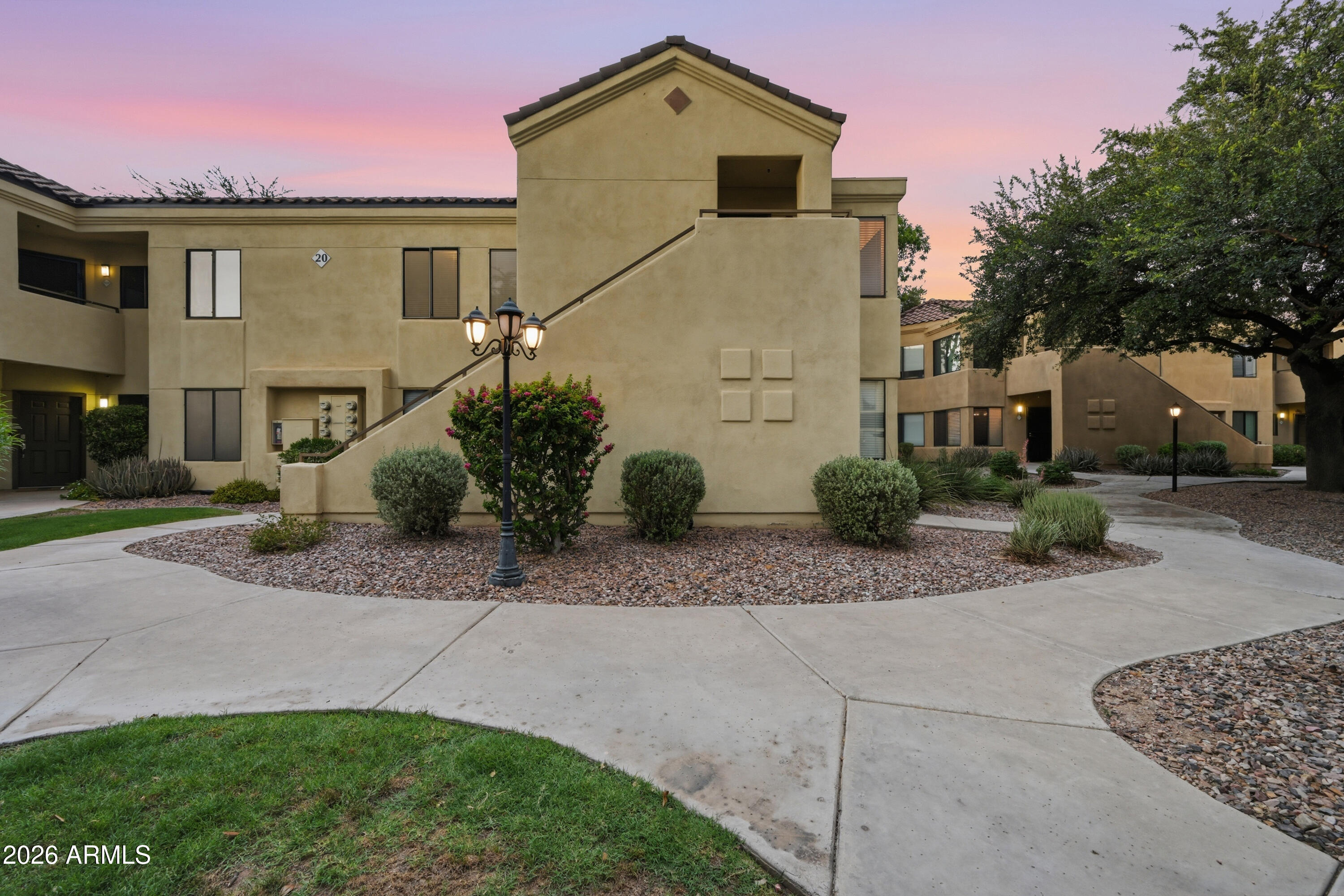 Welcome to this beautifully updated and very well maintained condo in the heart of Scottsdale, where resort-style living meets unbeatable convenience. Nestled in a desirable gated community just steps from the intersection of Indian Bend and Scottsdale Road, this turnkey 3-bedroom home offers the perfect blend of comfort, location, and value. Step inside to discover an inviting layout bathed in natural light. The spacious living areas flow seamlessly, creating an ideal space for both relaxing evenings and entertaining guests. Generous bedrooms provide ample space for family, guests, or a home office, while the thoughtful design maximizes every square foot. The guest bath has been beautifully remodeled with elegant designs throughout. Outside your door, enjoy the best of Scottsdale living, this home is within easy walking distance to Silverado Golf Club and McCormick Ranch Golf Club, perfect for golf enthusiasts who want to tee off without a long drive. The community offers a sparkling pool with a spa for year-round enjoyment, and the gated setting provides privacy and security in one of the Valley's most sought-after areas. Priced at $430,000, this rare opportunity delivers exceptional Scottsdale lifestyle at an incredible value. Whether you're looking for your next home or a smart investment property, Unit 2132  in Sienna checks every box.