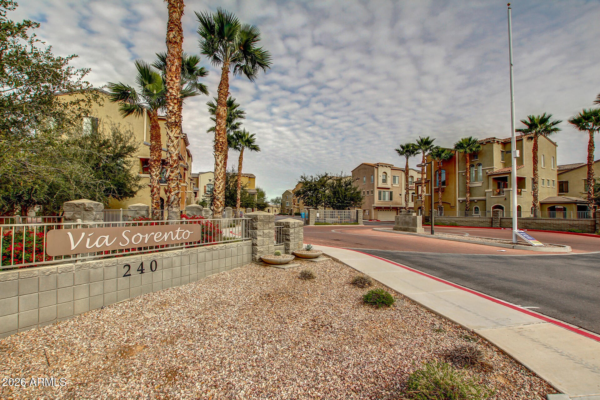 VIA SORENTO CONDOMINIUM AMD - Residential