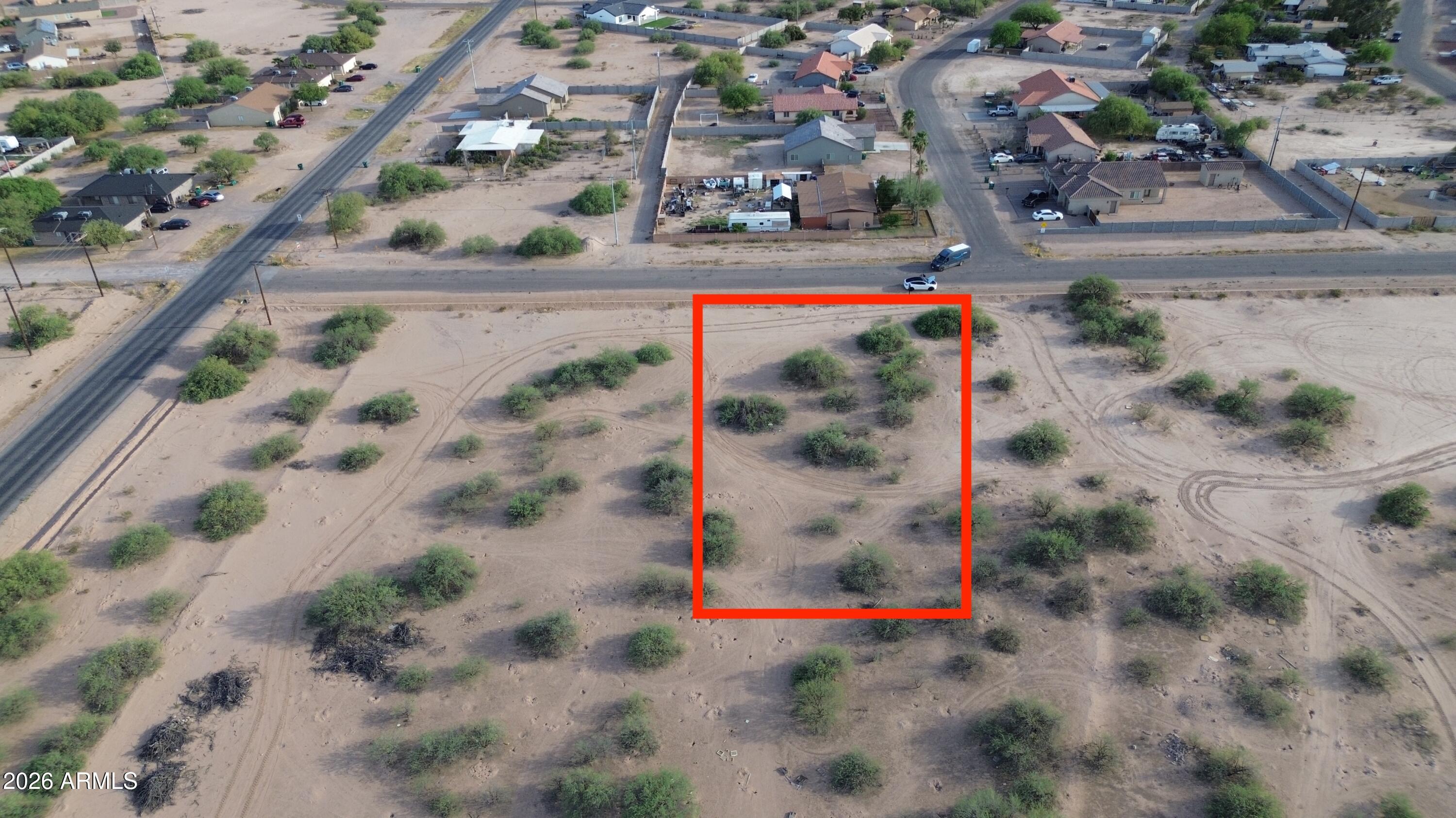 TOLTEC/ARIZONA VALLEY UNIT FIFTEEN - Land
