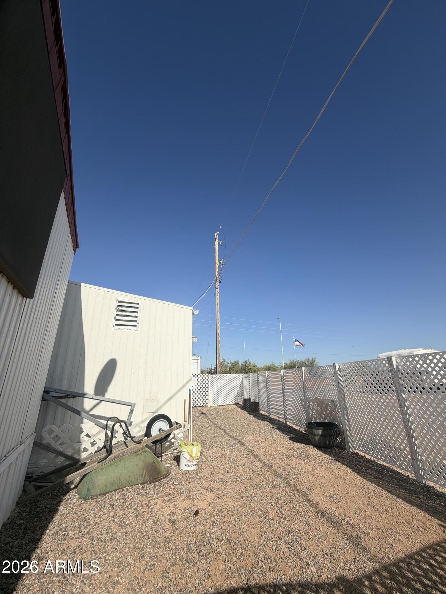 CHAPARRAL RANCH MOBILE HOME PARK - Residential