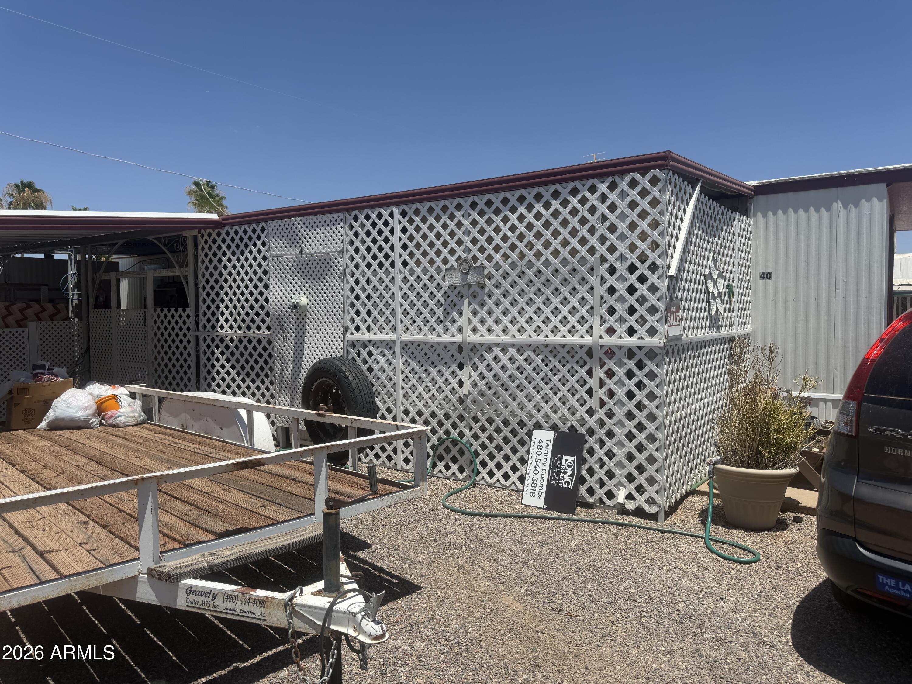 CHAPARRAL RANCH MOBILE HOME PARK - Residential
