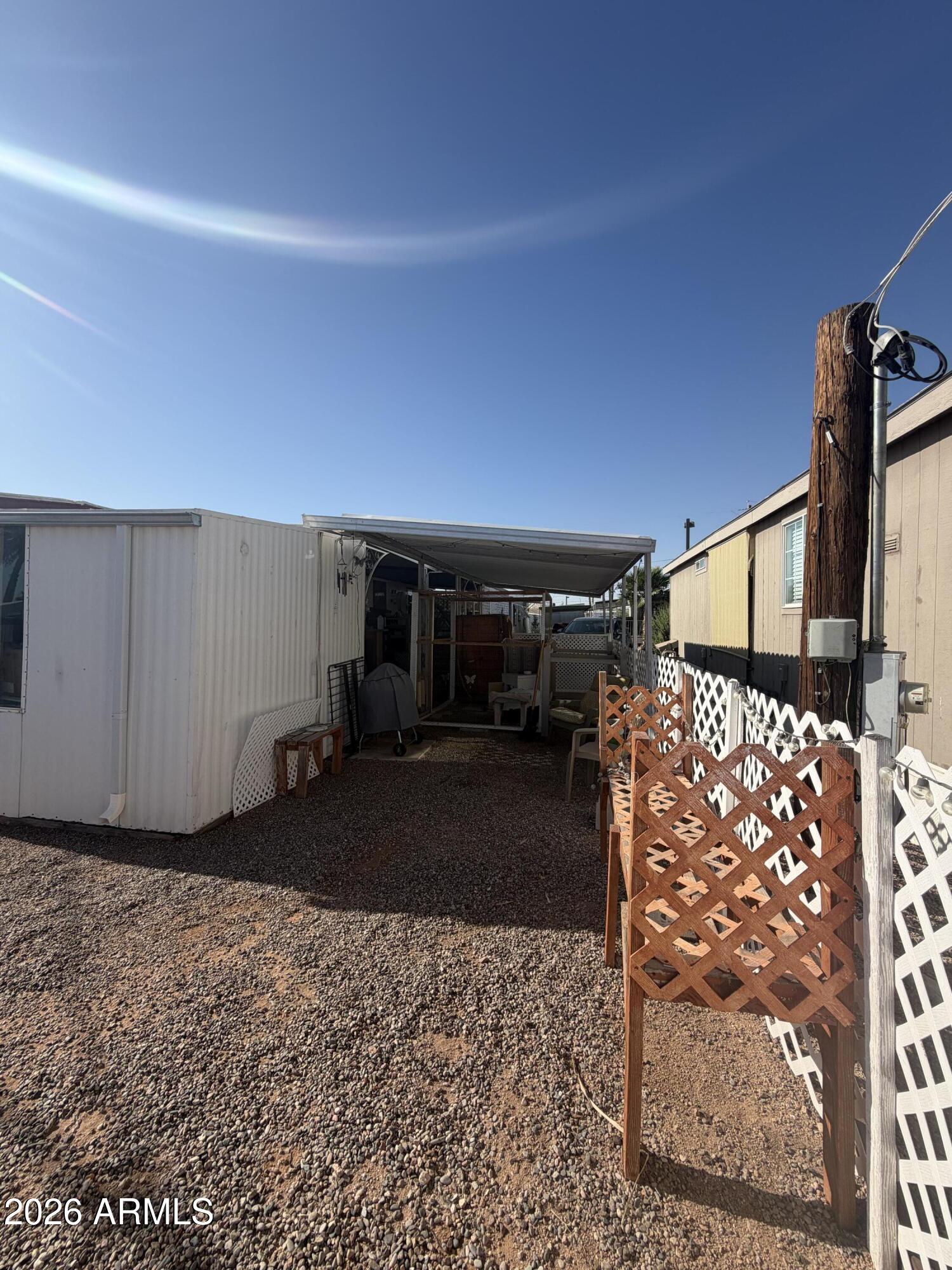 CHAPARRAL RANCH MOBILE HOME PARK - Residential