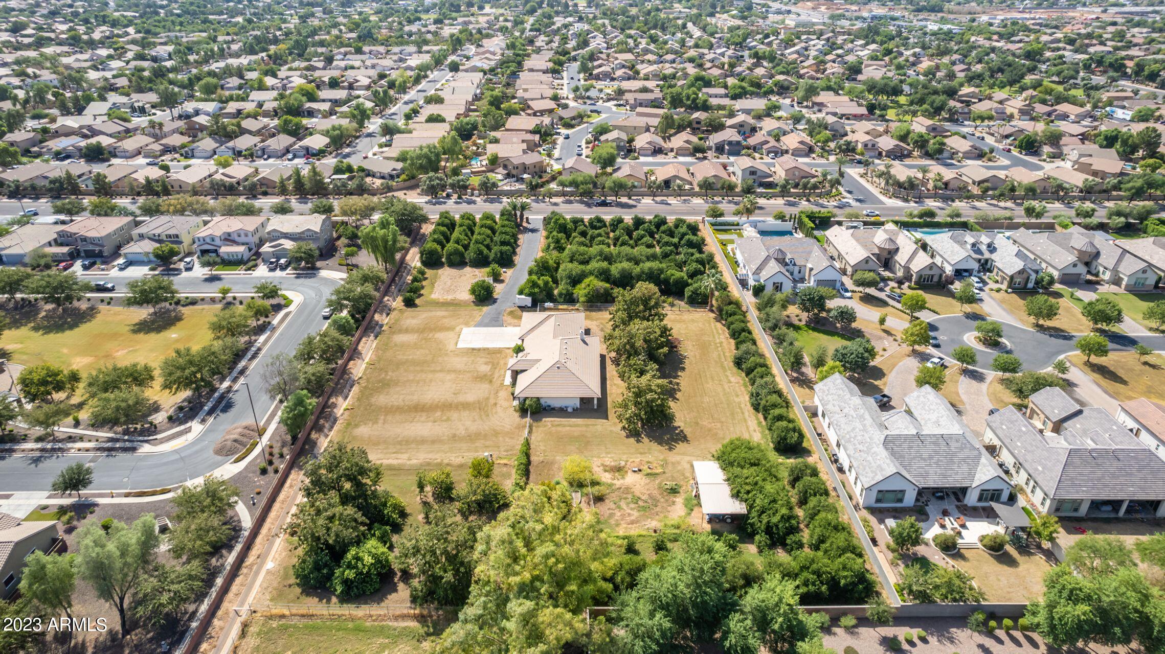 Metes and Bounds - No Subdiv. - Residential