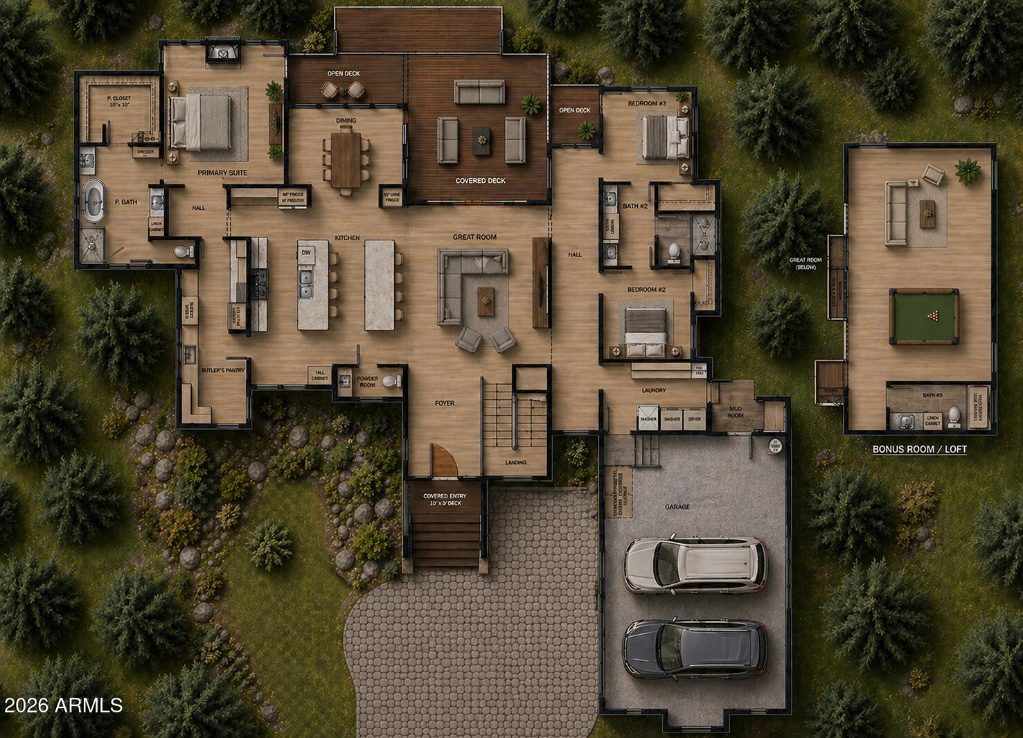 Pinetop Unsubdivided - Residential