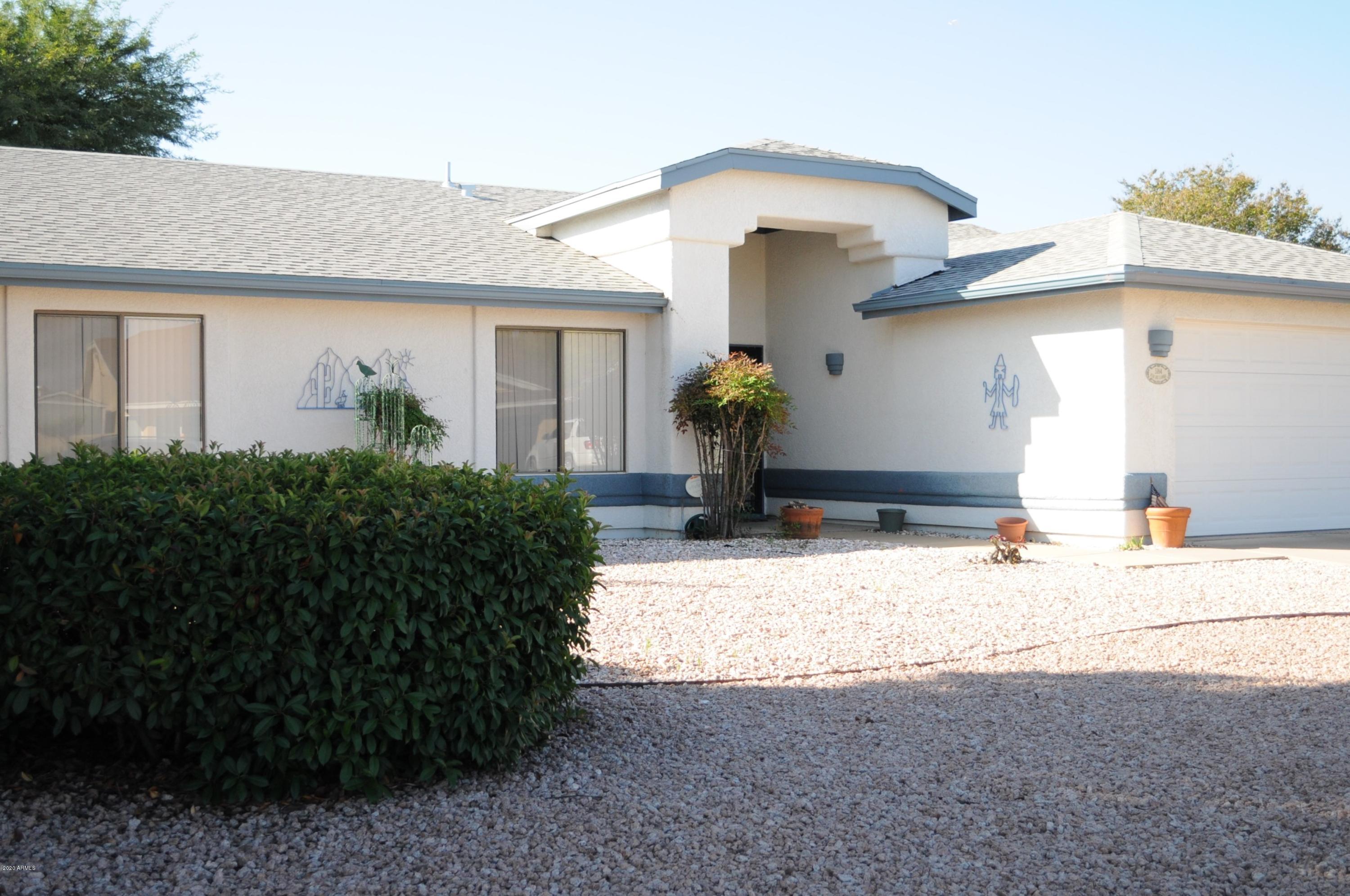 Awe-inspiring home. Fantastic maintained 4 bed 2 bath home . Almost all furniture is for sale. Just ask if your interested. Stainless steel Appliances. Wood burning fire place, alarm system is in stalled but is not being used. AC , Gas heat, Bay windows, arched doorways, Pantry in hall and in Laundry Room. Back yard comprises a Free Standing Patio! 2 dining areas. Besides the 2 car garage there is gravel parking. Unique bench in entryway can remain with the home with acceptable offer. The tall wall length cabinets can remain in the garage with acceptable offer. A great place to SEE!