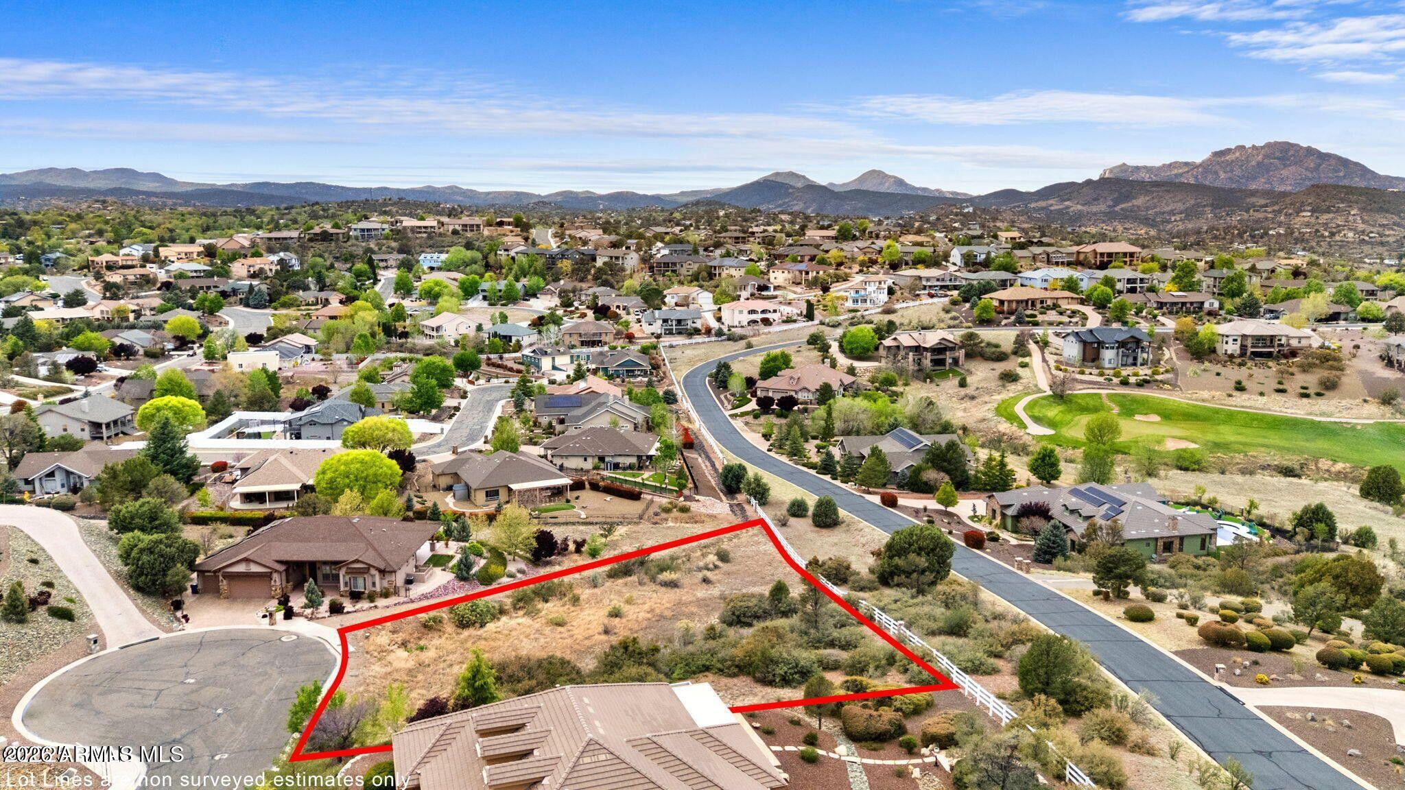 PRESCOTT HIGHLANDS ESTATES - Land