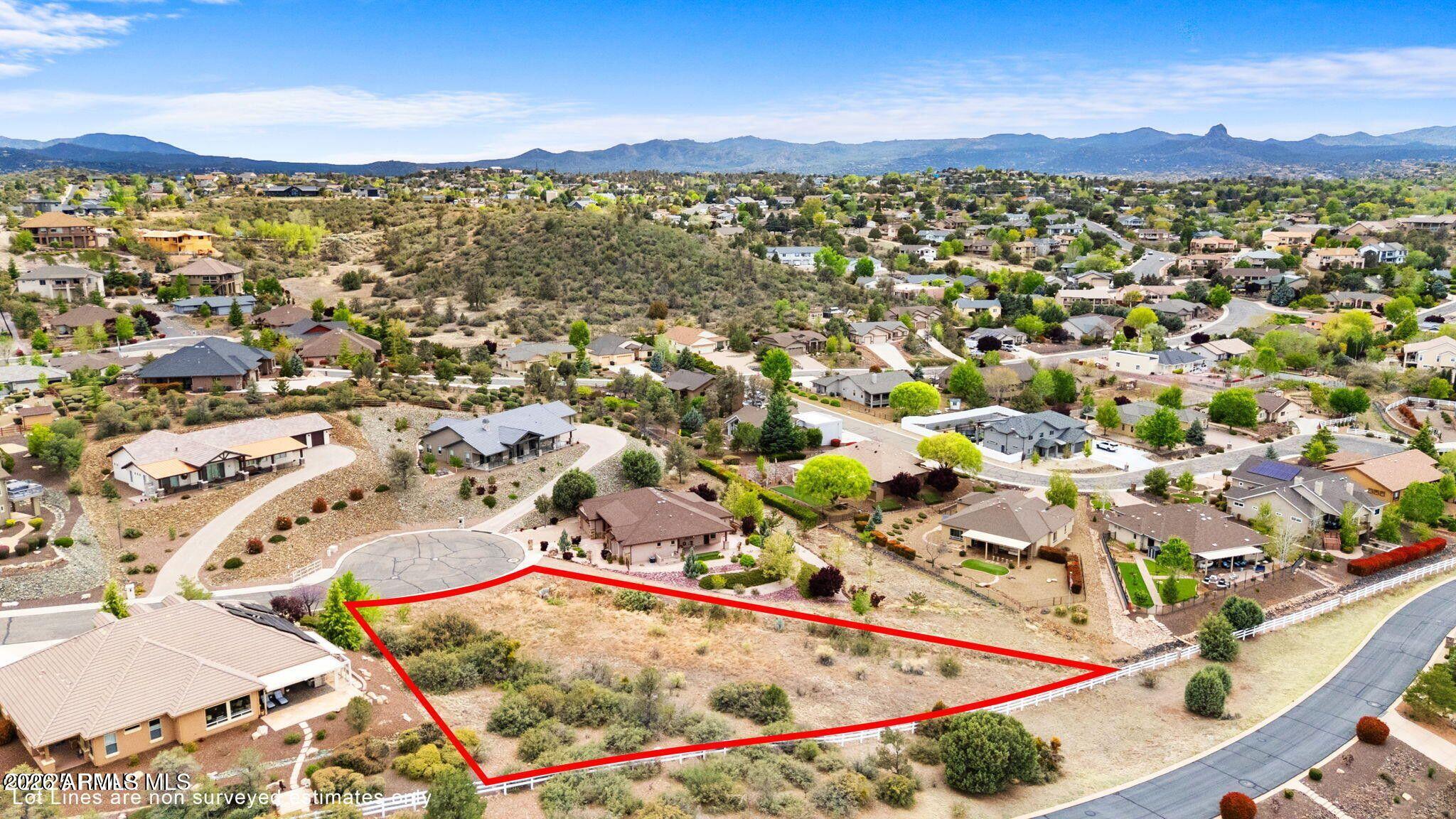 PRESCOTT HIGHLANDS ESTATES - Land