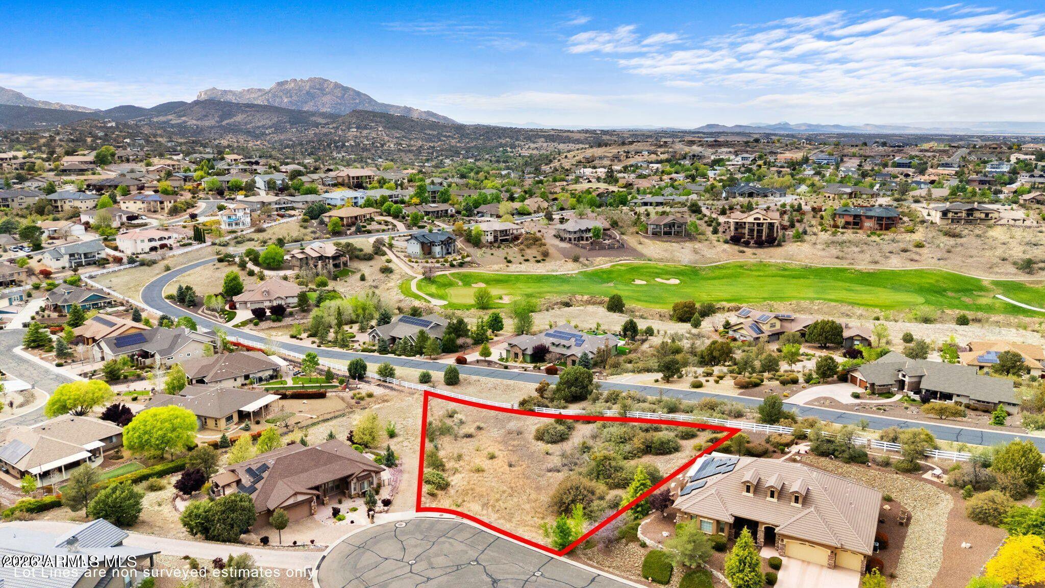 PRESCOTT HIGHLANDS ESTATES - Land