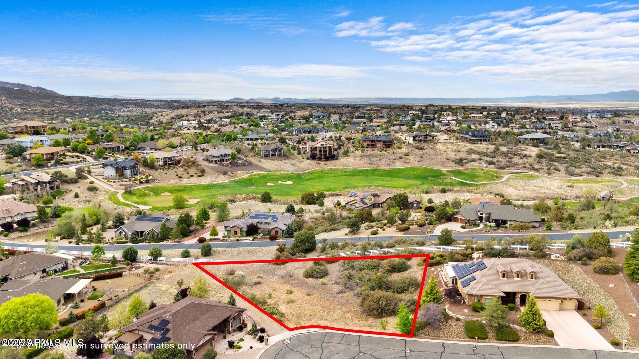 PRESCOTT HIGHLANDS ESTATES - Land
