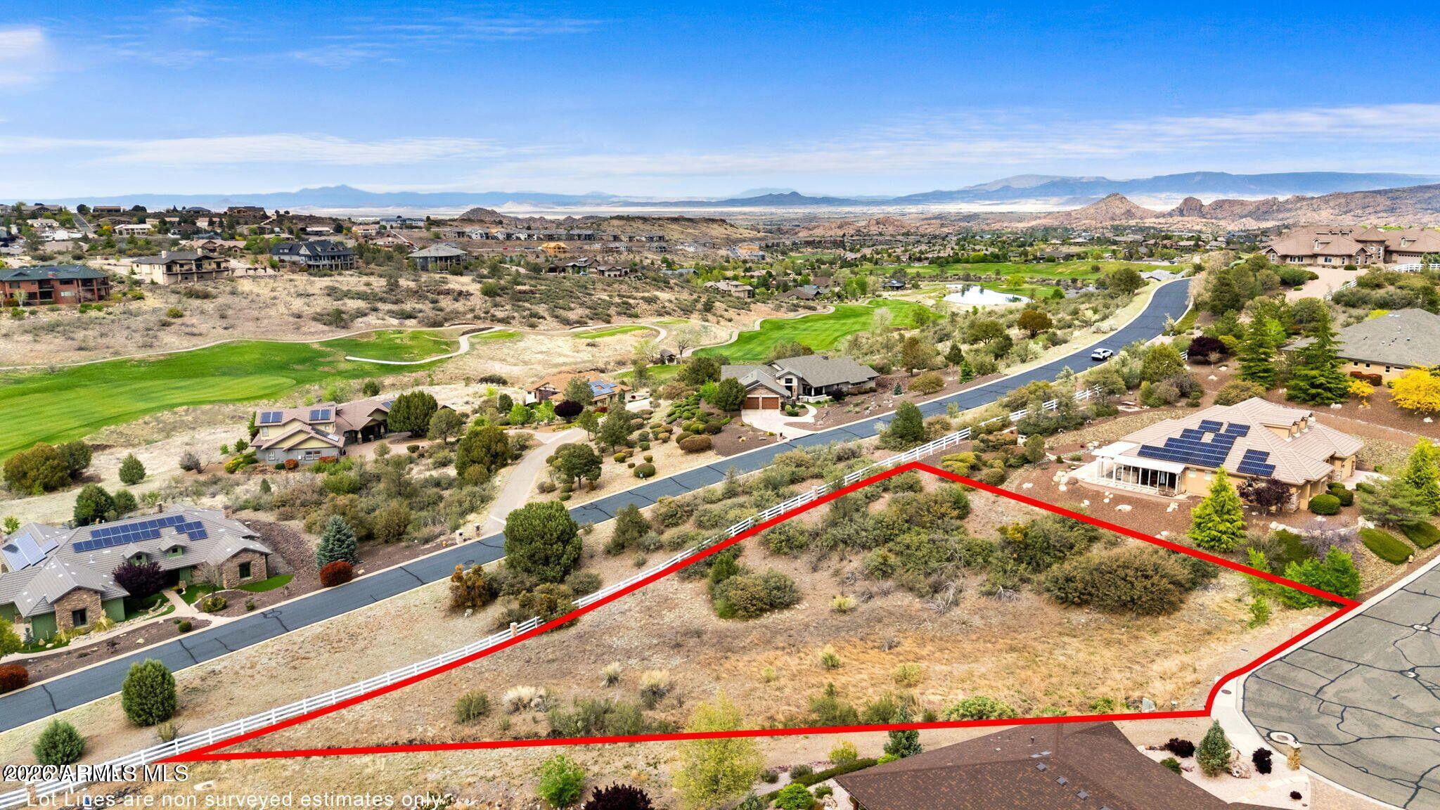 PRESCOTT HIGHLANDS ESTATES - Land