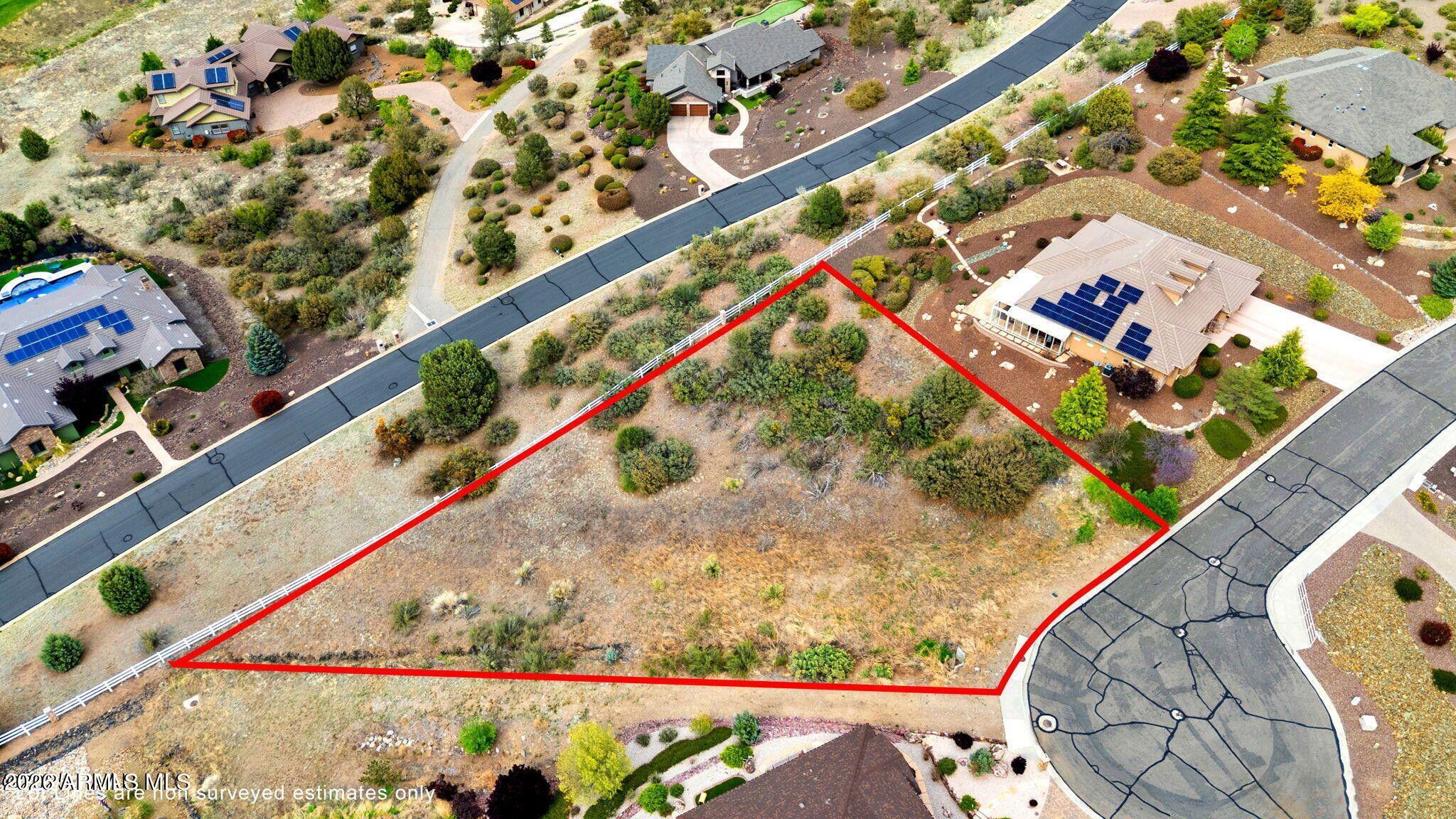 PRESCOTT HIGHLANDS ESTATES - Land