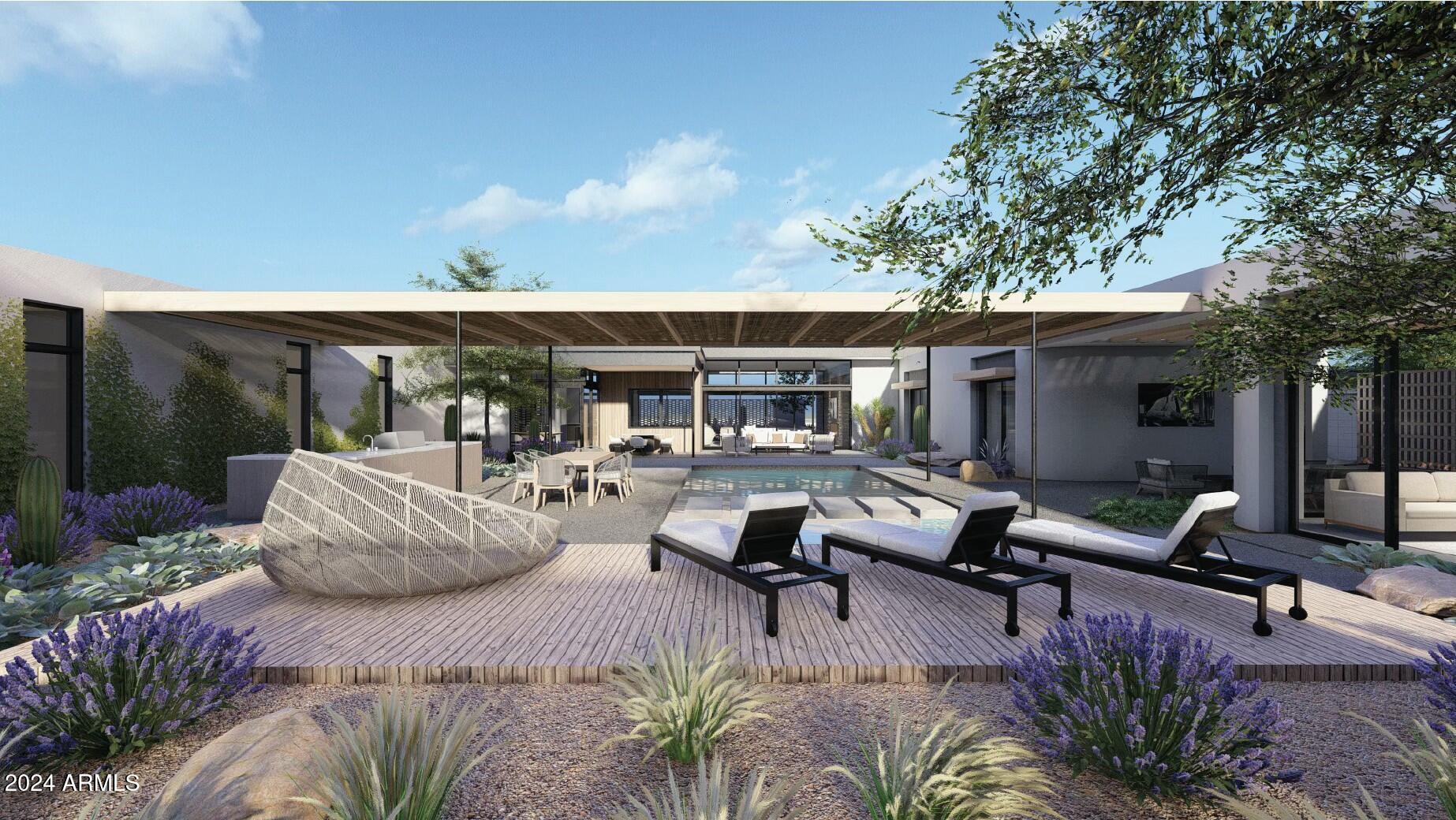 DESERT ESTATES UNIT 1 LOT 4 MLD - Residential
