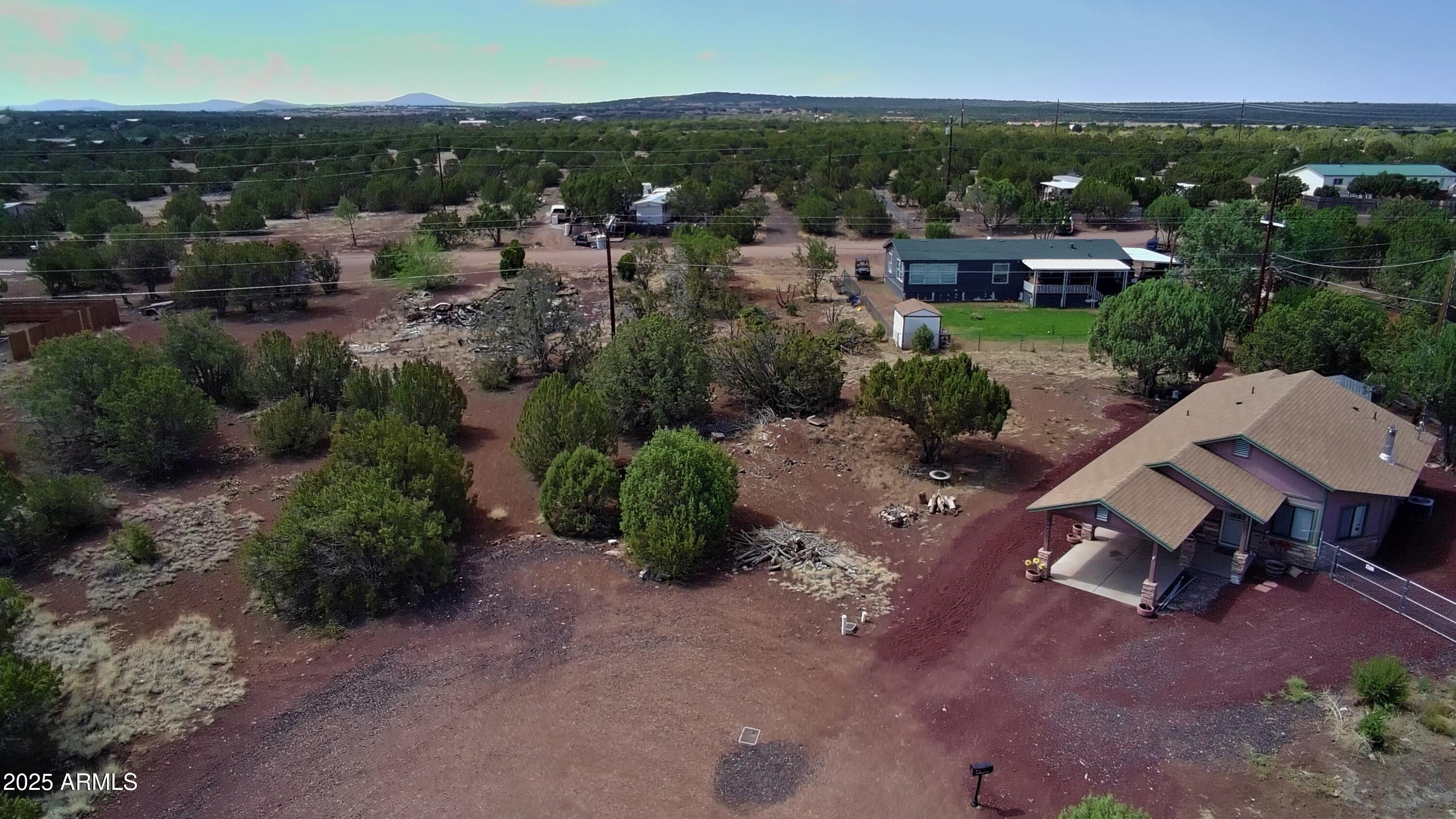 White Mountain Lakes #7 - Land